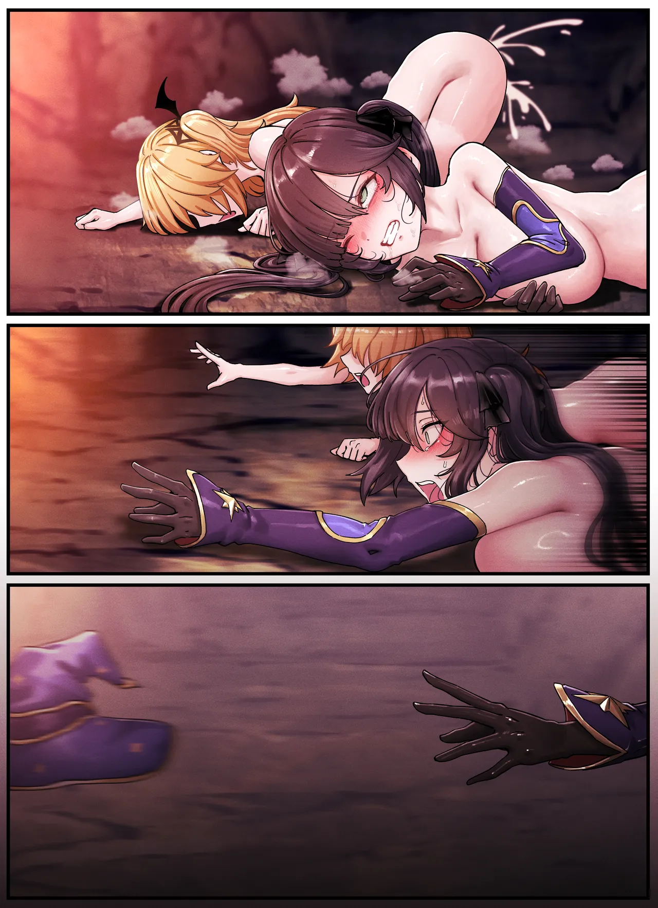 [horori] Mona & Fischl [English] 29eme image