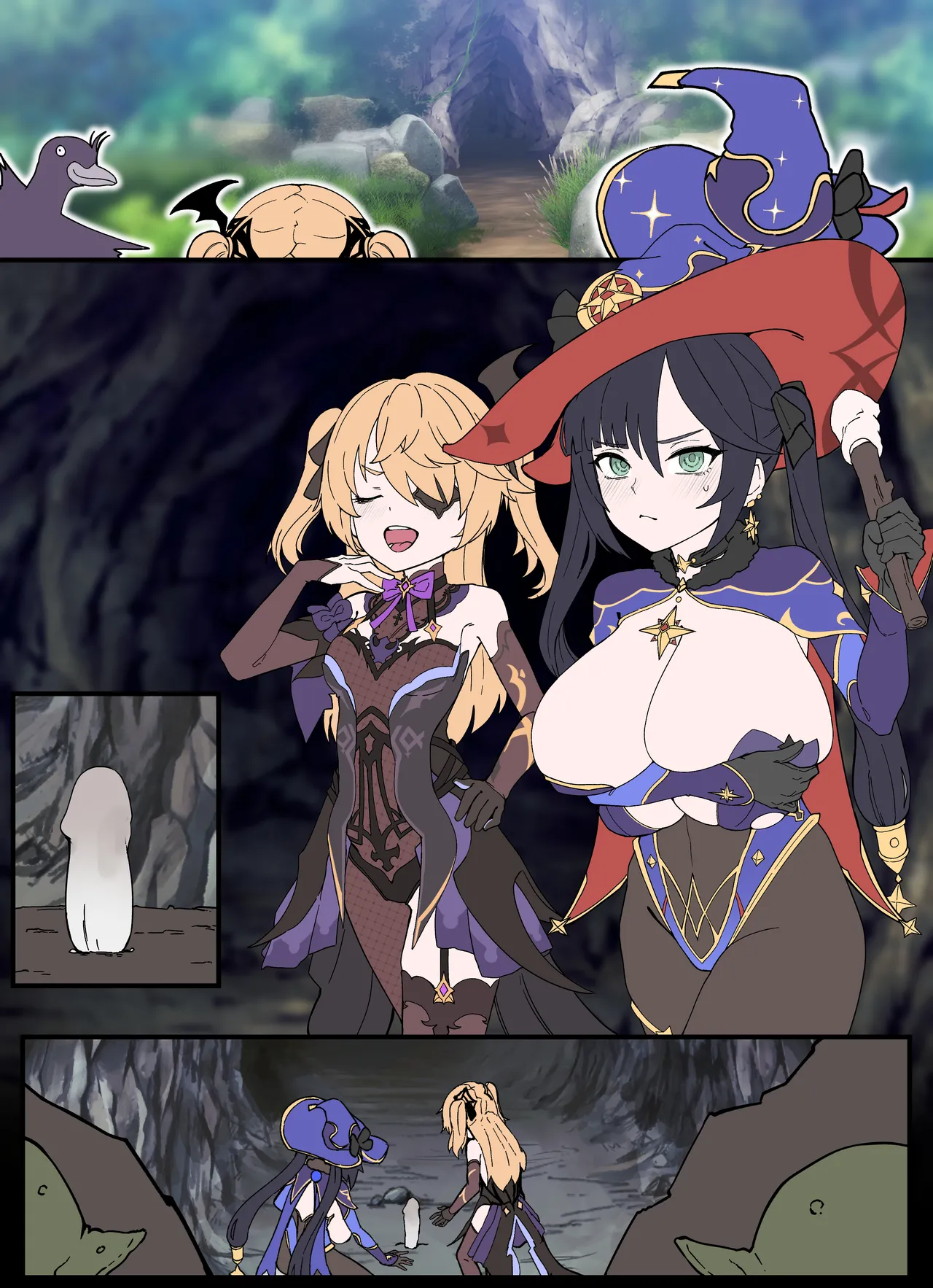 [horori] Mona & Fischl [English] 40eme image