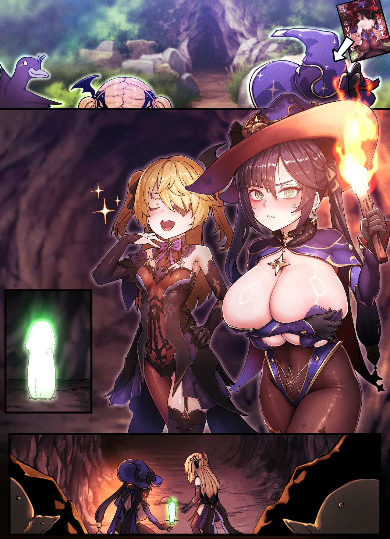 [horori] Mona & Fischl [English] 41eme image