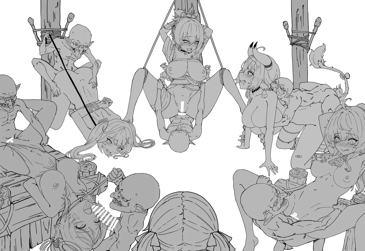 [horori] Mona & Fischl [English] 60eme image