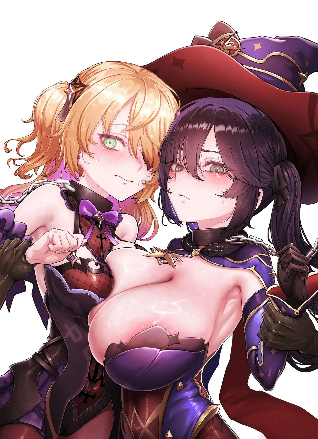 [horori] Mona & Fischl [English] 77eme image