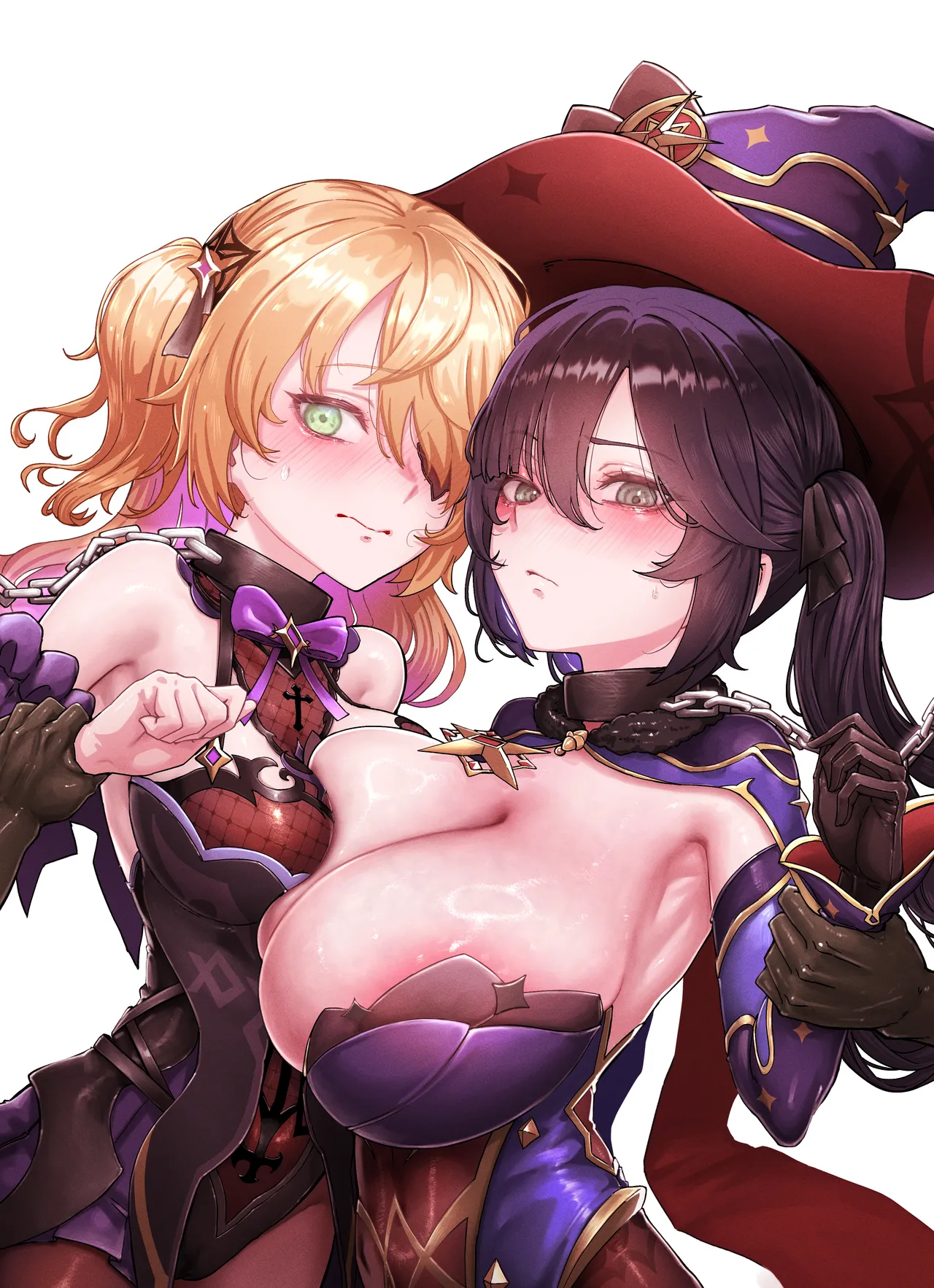 [horori] Mona & Fischl [Korean] 19eme image