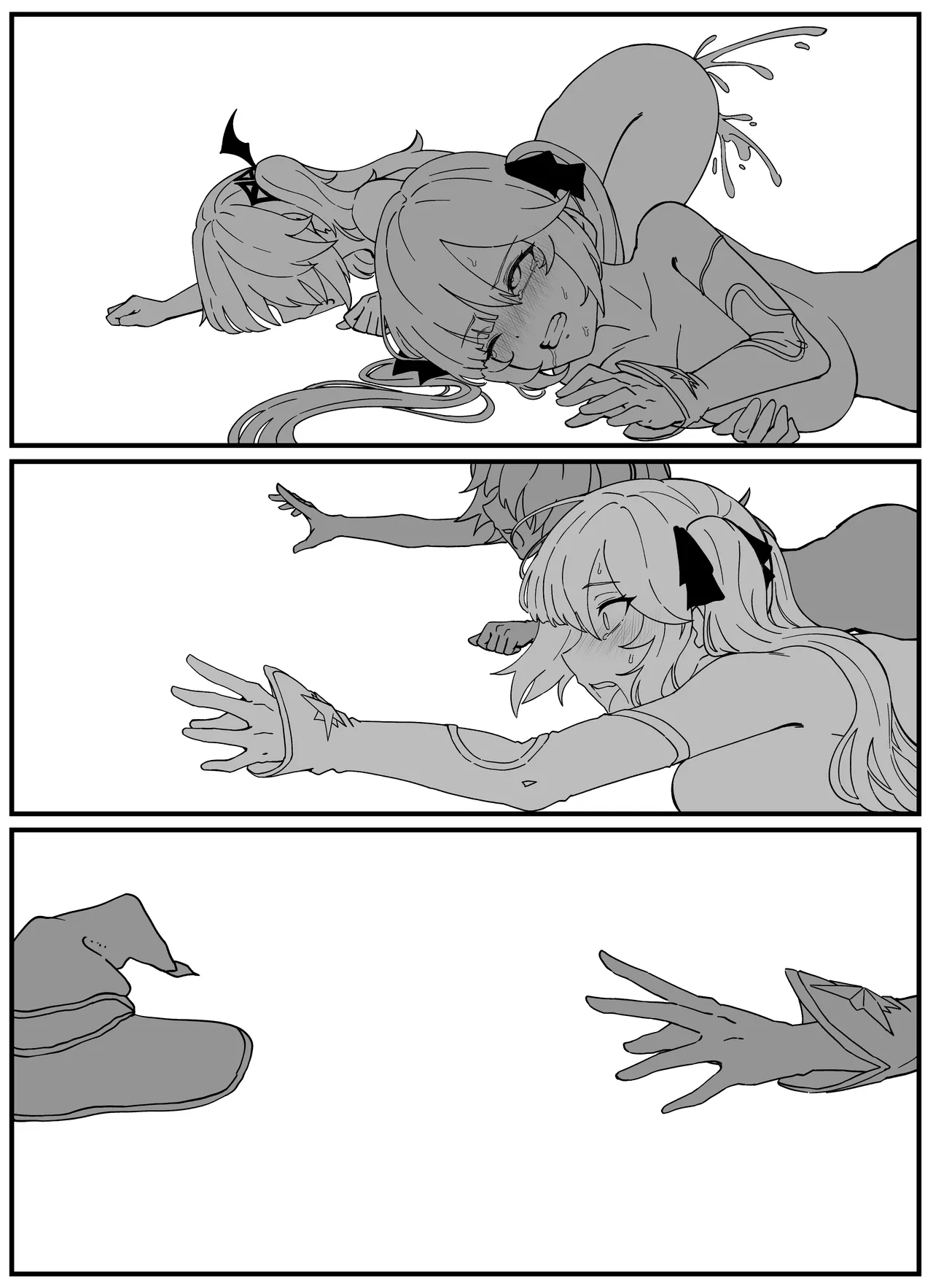 [horori] Mona & Fischl [Korean] 57eme image