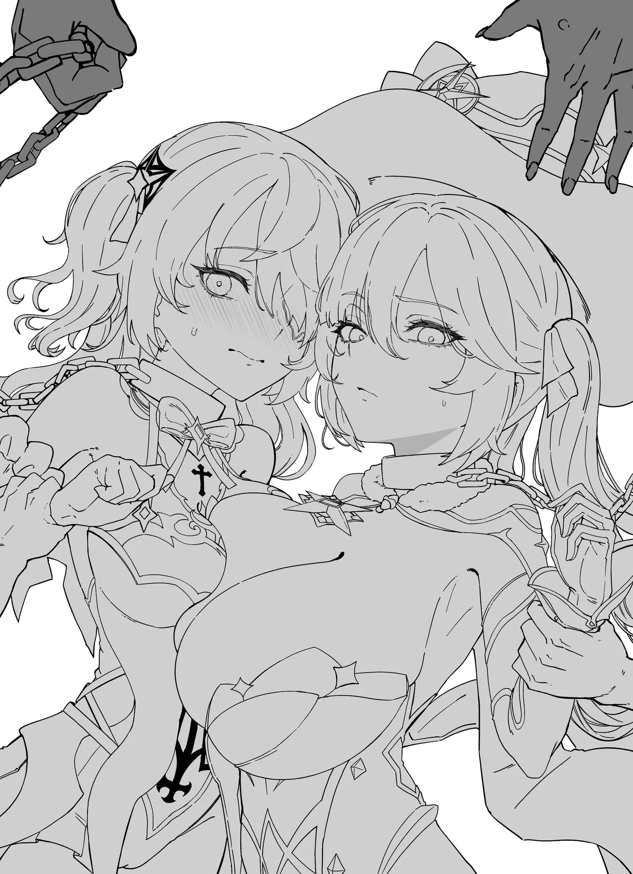 [horori] Mona & Fischl [Korean] 76eme image