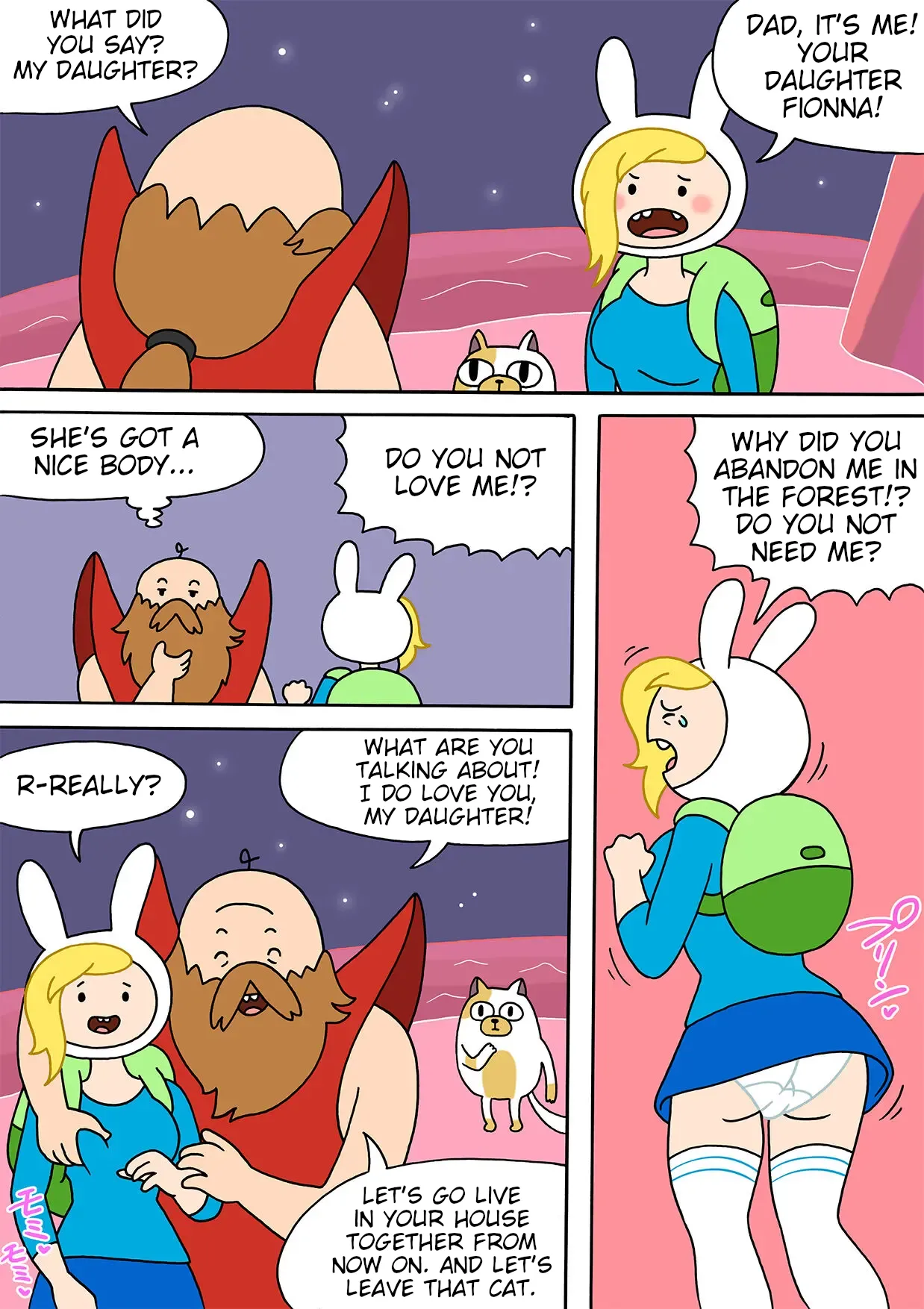 [Oberon Chuusa] If Finn Was Fionna - Moshimo Finn ga Fionna dattara (Adventure Time) Bildnummer 1