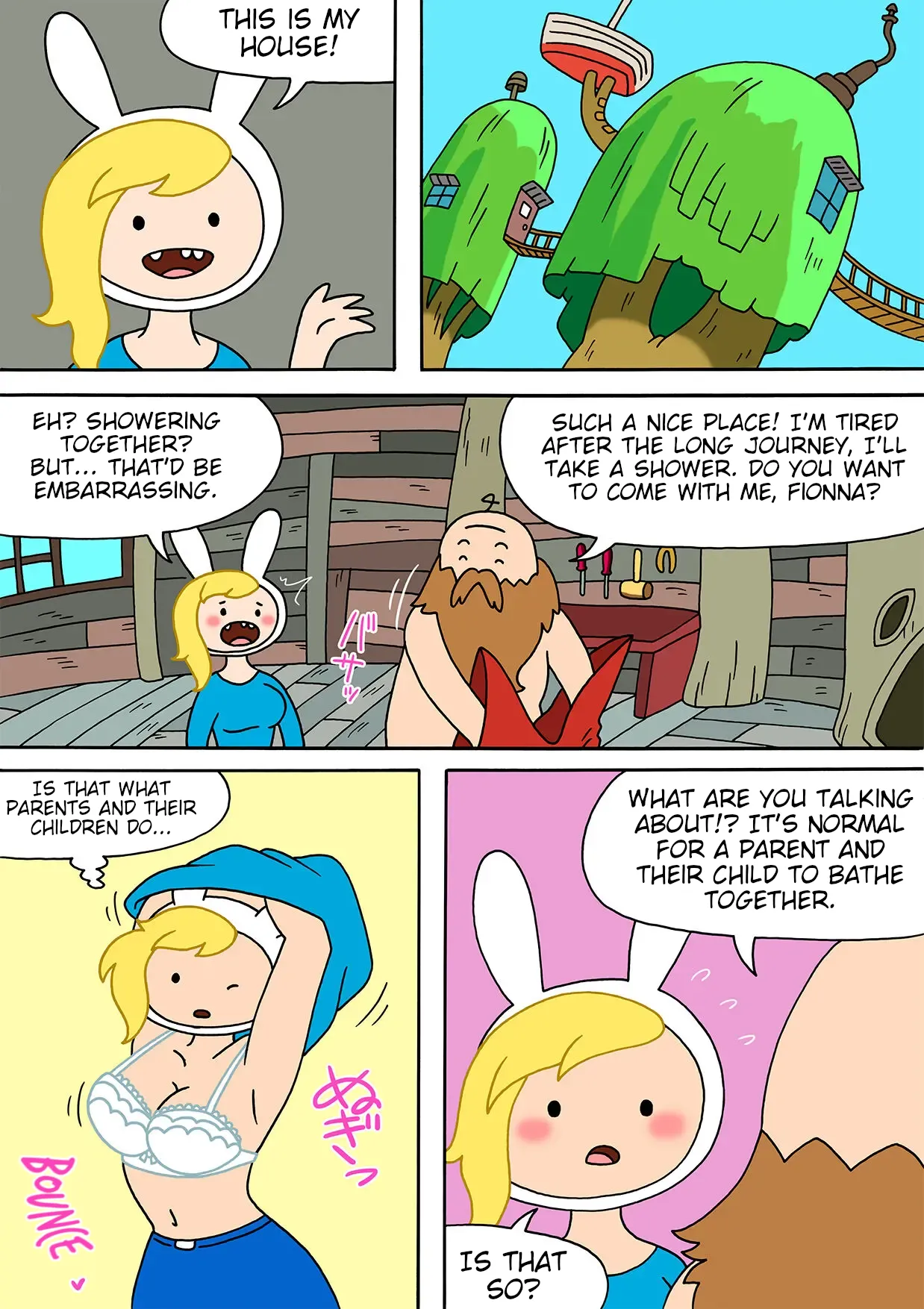 [Oberon Chuusa] If Finn Was Fionna - Moshimo Finn ga Fionna dattara (Adventure Time) Bildnummer 2