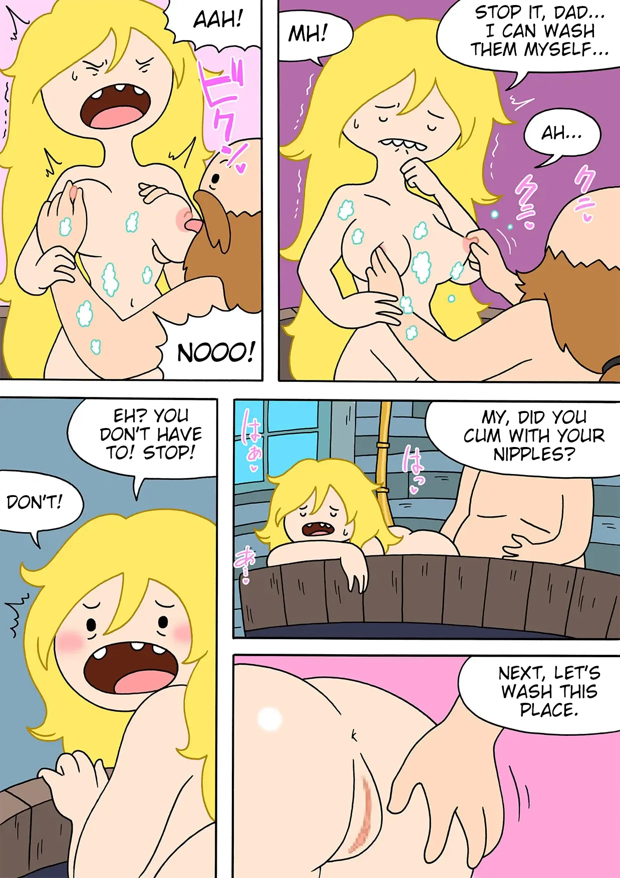 [Oberon Chuusa] If Finn Was Fionna - Moshimo Finn ga Fionna dattara (Adventure Time) Bildnummer 4