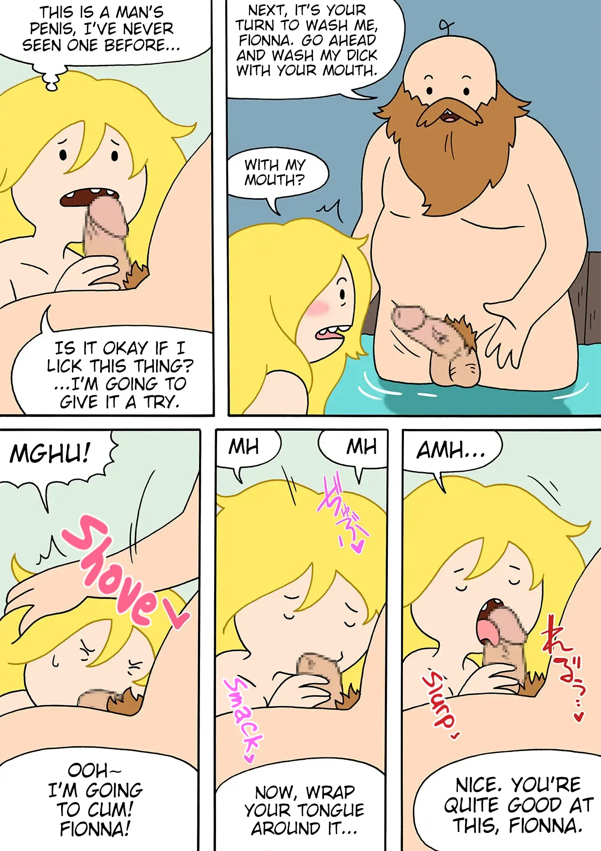 [Oberon Chuusa] If Finn Was Fionna - Moshimo Finn ga Fionna dattara (Adventure Time) Bildnummer 6