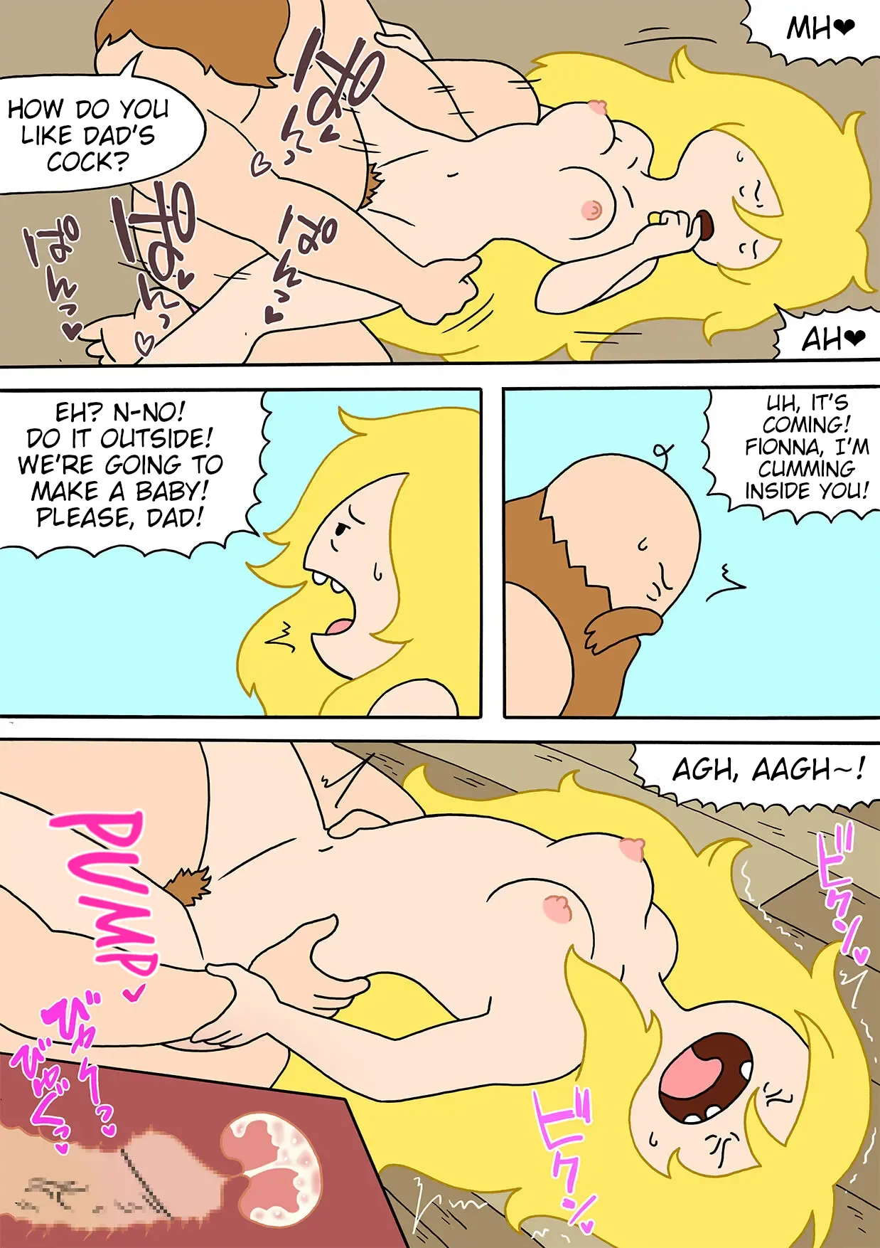 [Oberon Chuusa] If Finn Was Fionna - Moshimo Finn ga Fionna dattara (Adventure Time) Bildnummer 10