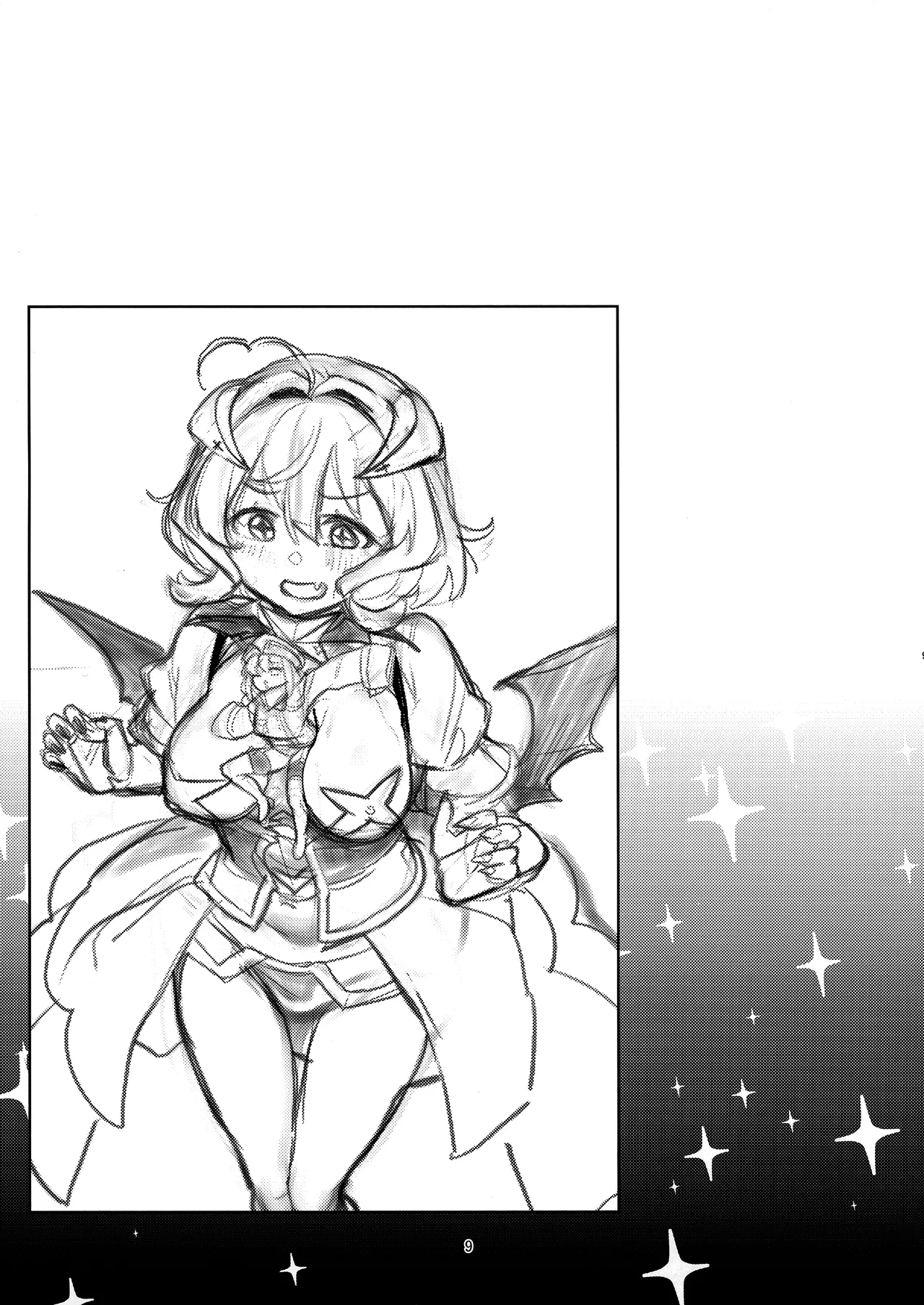 (C104) [Jorinori Nogii (Aimitsu)] Takaraka ni Ute ni ~ (Mahou Shoujo Ni Akogarete) [Chinese] [路过的骑士汉化组] 画像番号 9