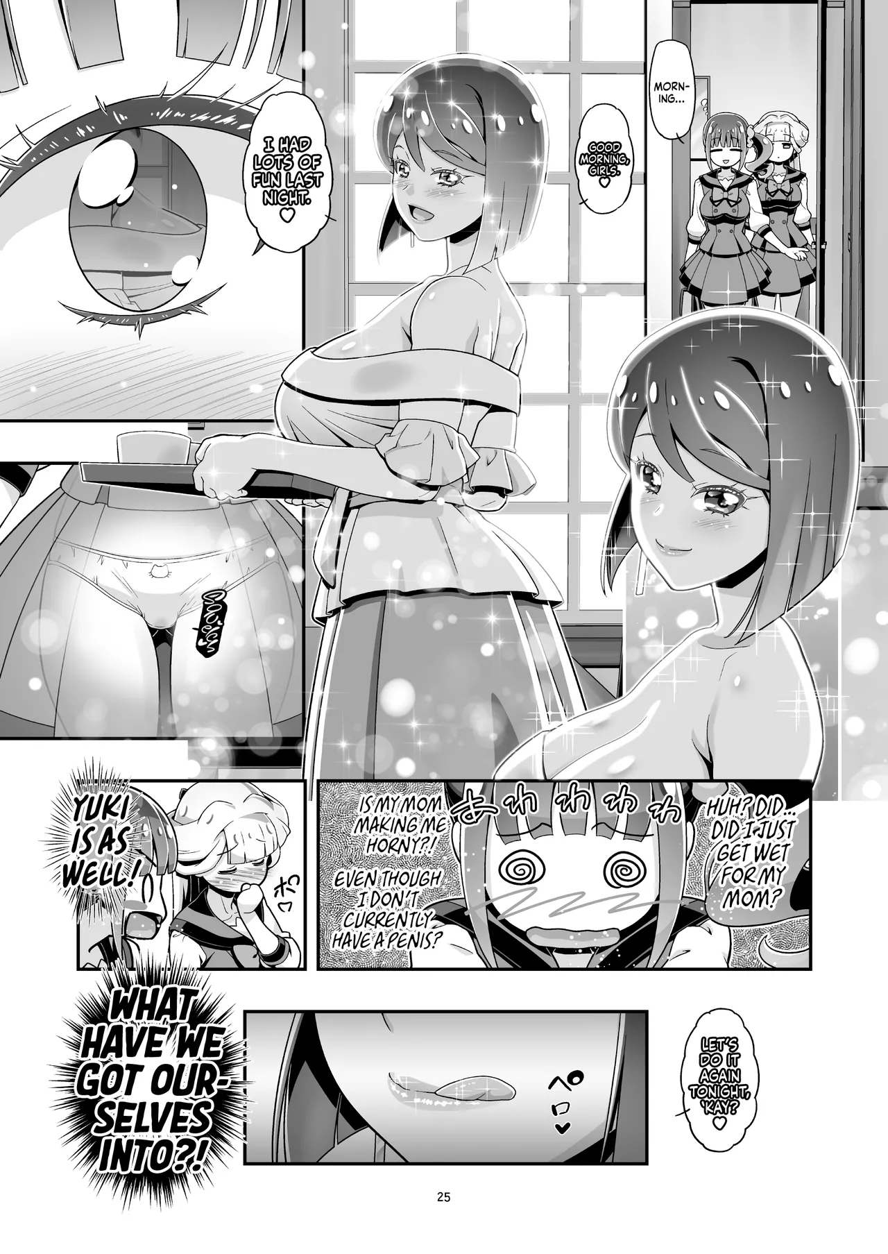 [Gambler Club (Kousaka Jun)] NyanPuni2 Nyanderful Mama Cure ー NyanPuni 2 Nyanderful Mommy Cure (Wonderful PreCure!) [English] [head empty] [Digital] image number 24