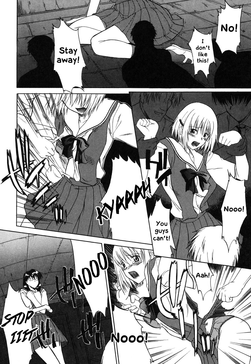 [Murasaki Syu] Prologue + Ch 1 (Nyuudaku Gansho - SEX is needed for school life) [English] [Nisor] [Digital] 13eme image