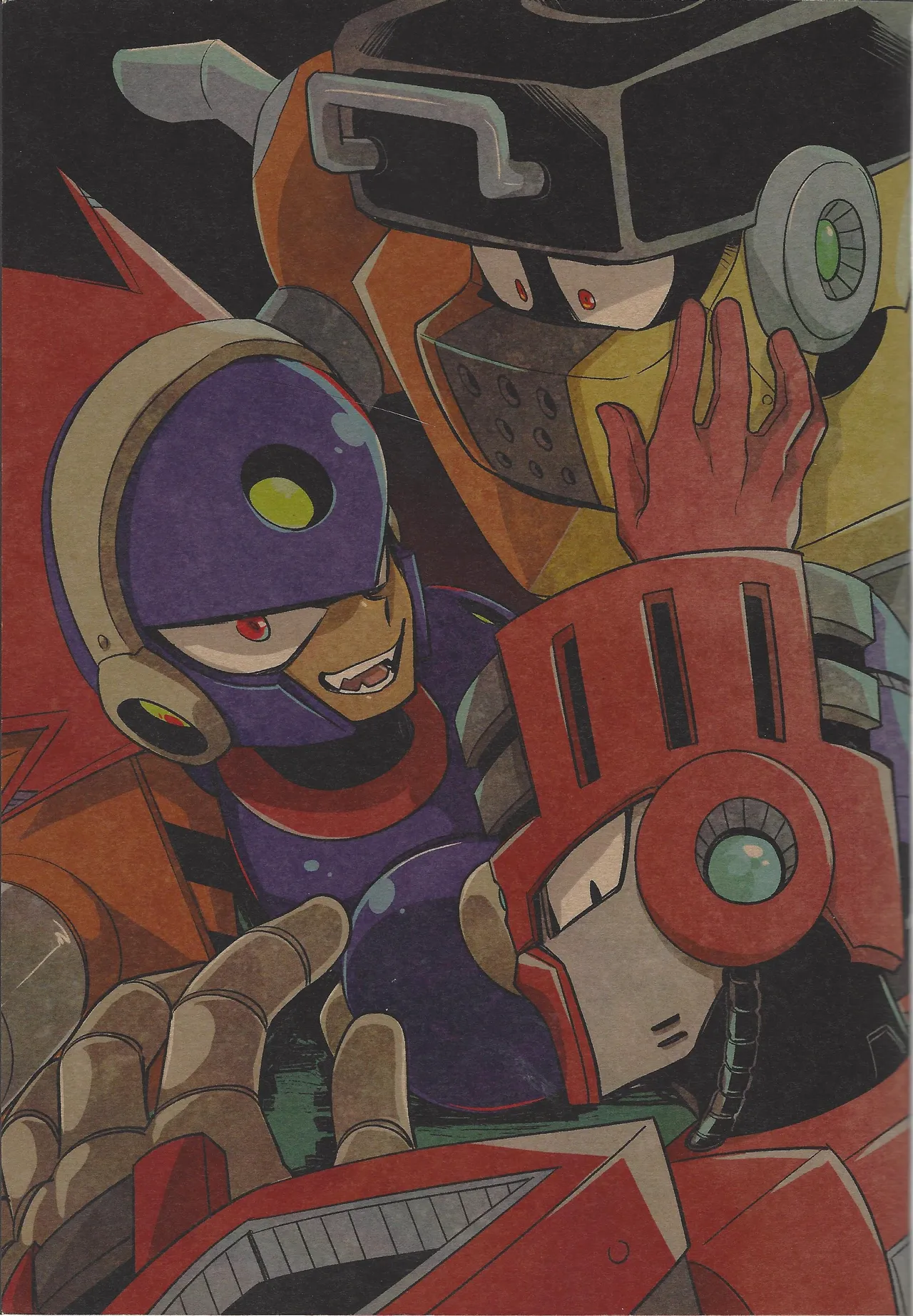 [Osova (Sobayu)] Kareshi ga iru no ni fan o kui chirakasu happa-kun no hon (Mega Ma 11) image number 2