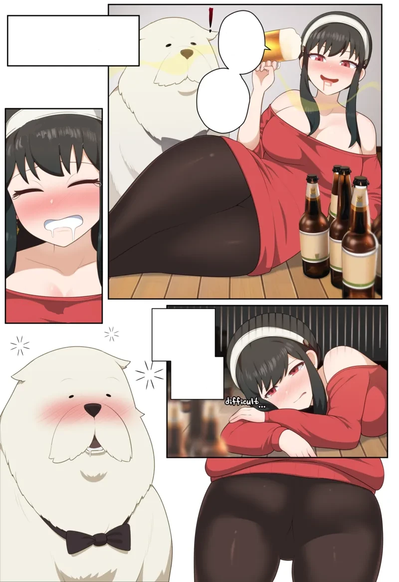 [everyday2] Yor X Bond (Spy x Family) [Blank] image number 1