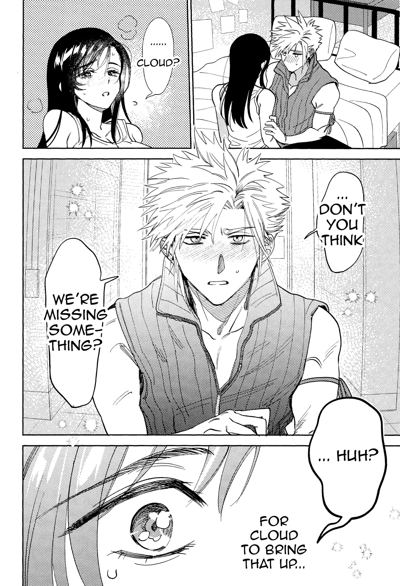 [kimi K sei (maruga)] Somarune (Final Fantasy VII) [English] 3eme image