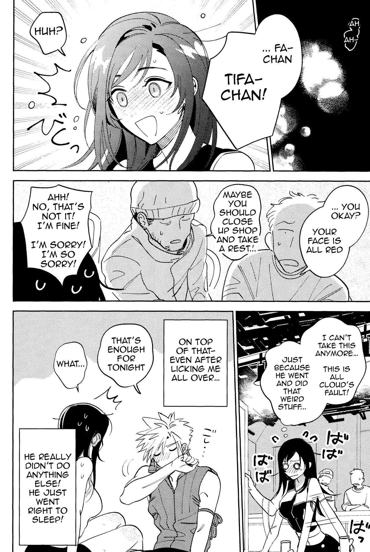 [kimi K sei (maruga)] Somarune (Final Fantasy VII) [English] 9eme image