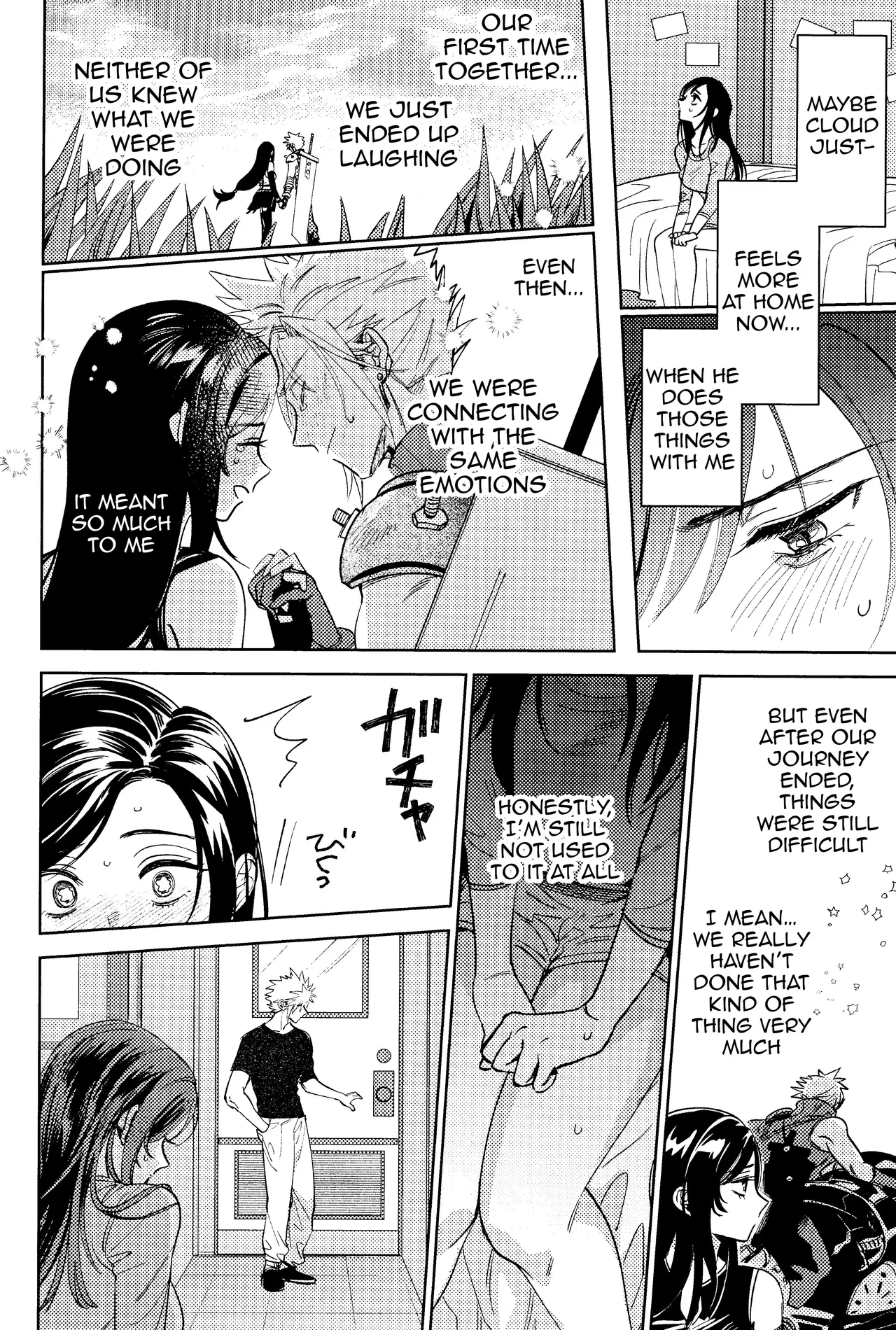 [kimi K sei (maruga)] Somarune (Final Fantasy VII) [English] 11eme image