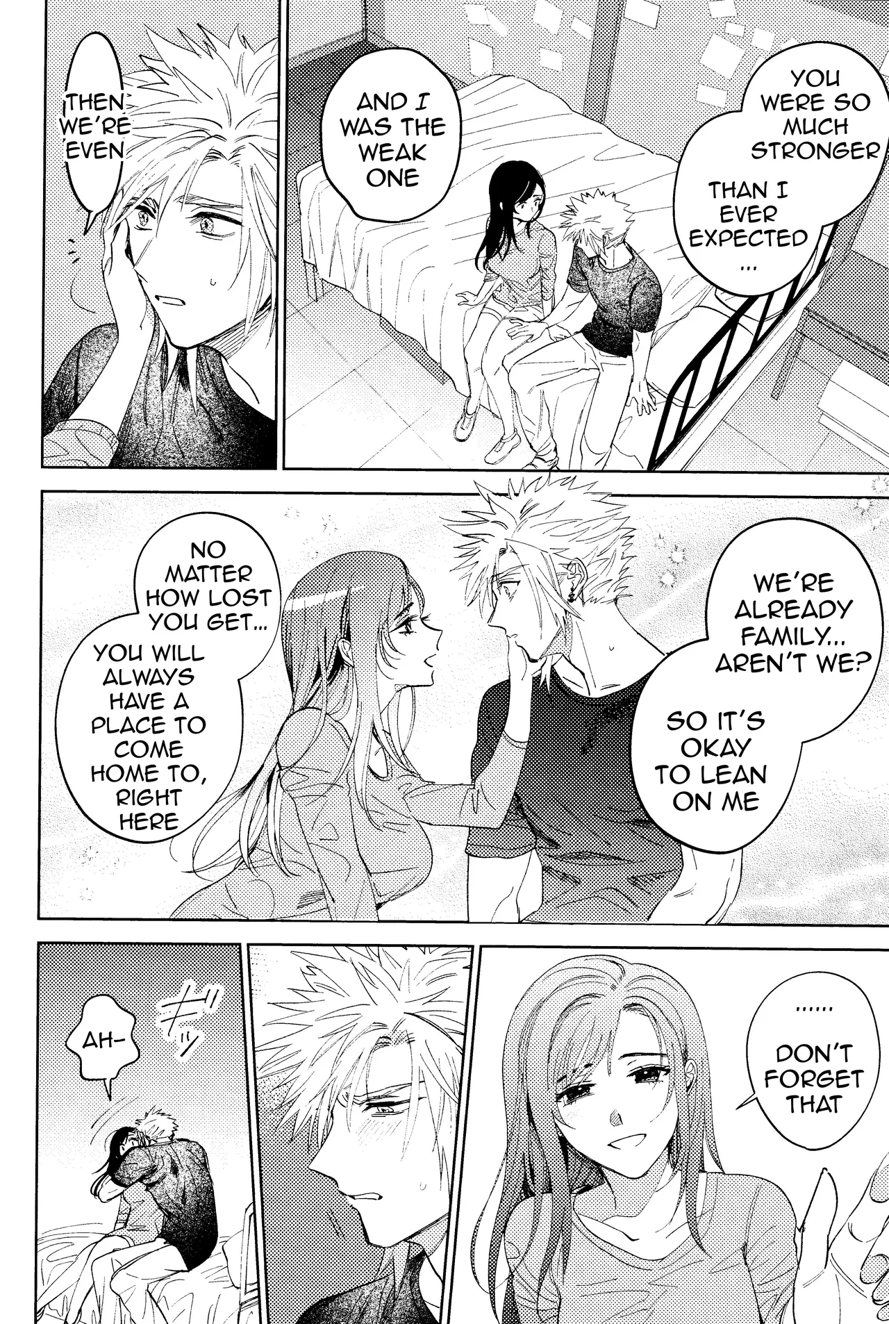 [kimi K sei (maruga)] Somarune (Final Fantasy VII) [English] 15eme image