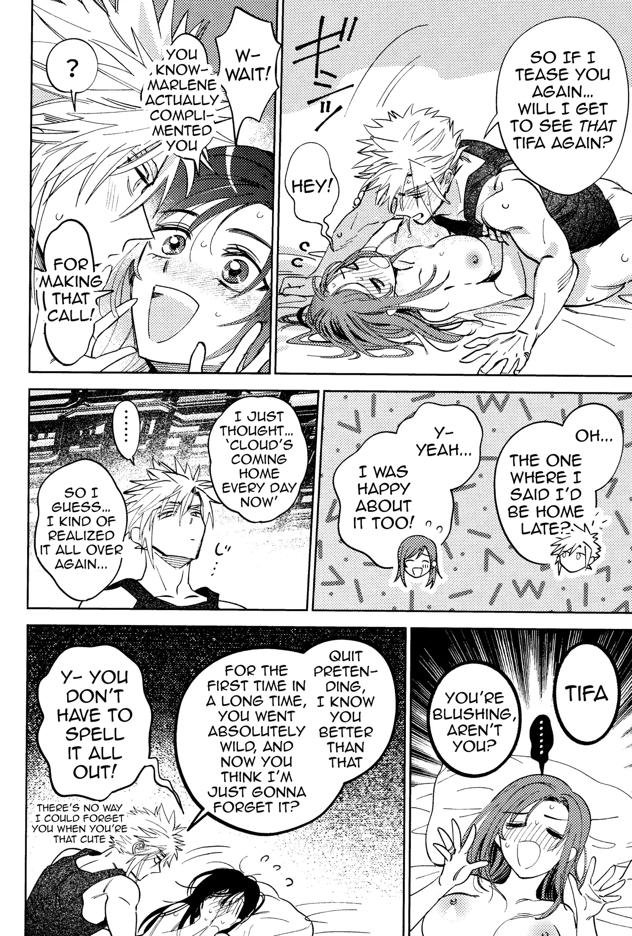 [kimi K sei (maruga)] Somarune (Final Fantasy VII) [English] 53eme image