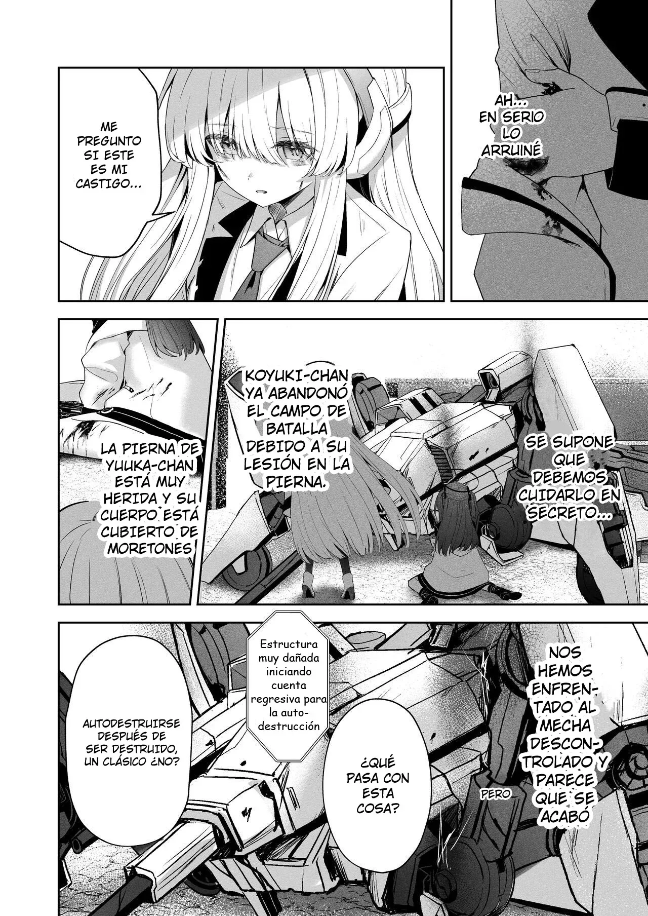 [HIGH:LAND (Takashima Shoa)] Answers｜Respuestas (Blue Archive) [Spanish] [Cathal y sus panas = Cathal de Abydos] [Digital] 画像番号 11