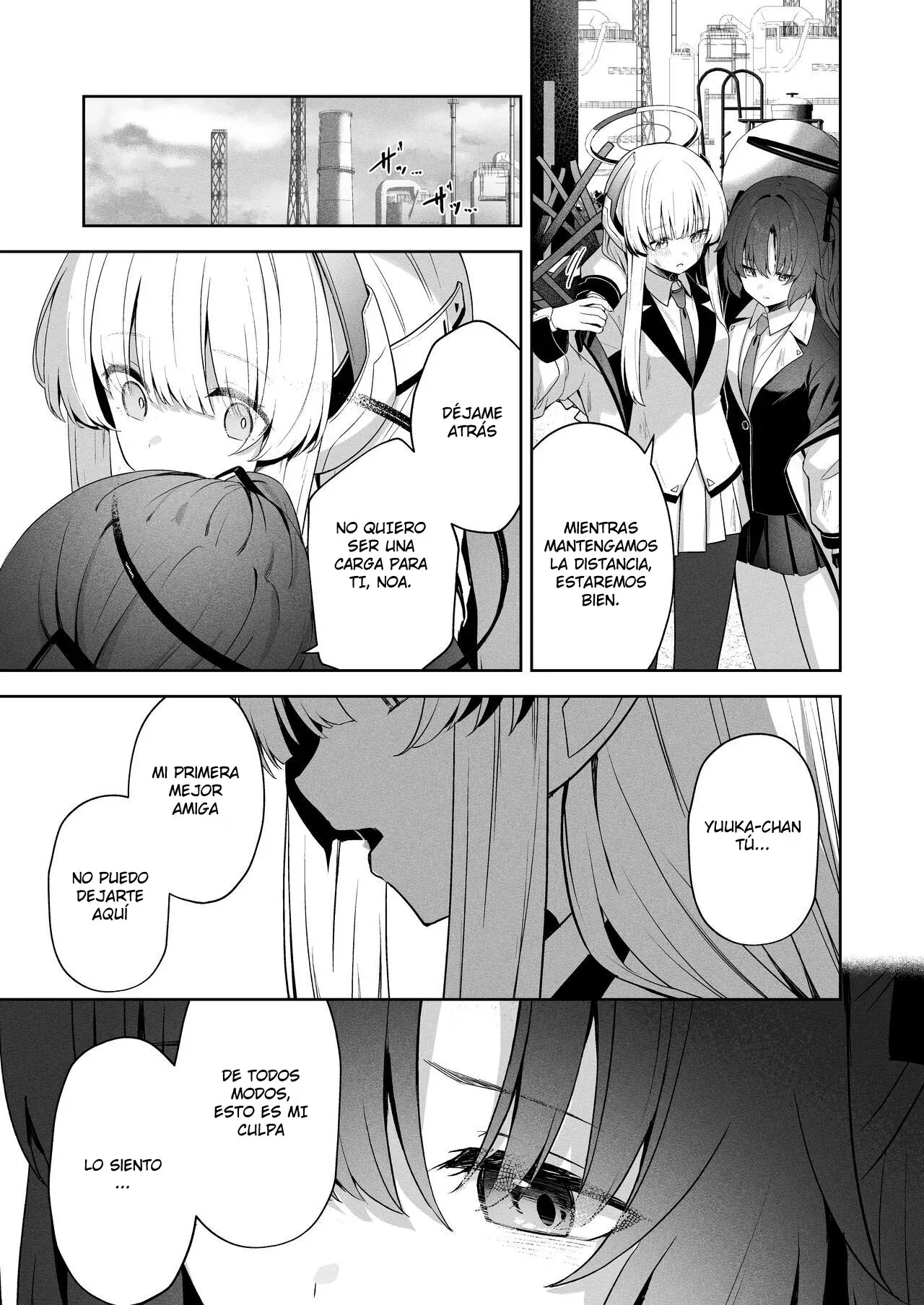 [HIGH:LAND (Takashima Shoa)] Answers｜Respuestas (Blue Archive) [Spanish] [Cathal y sus panas = Cathal de Abydos] [Digital] 画像番号 12