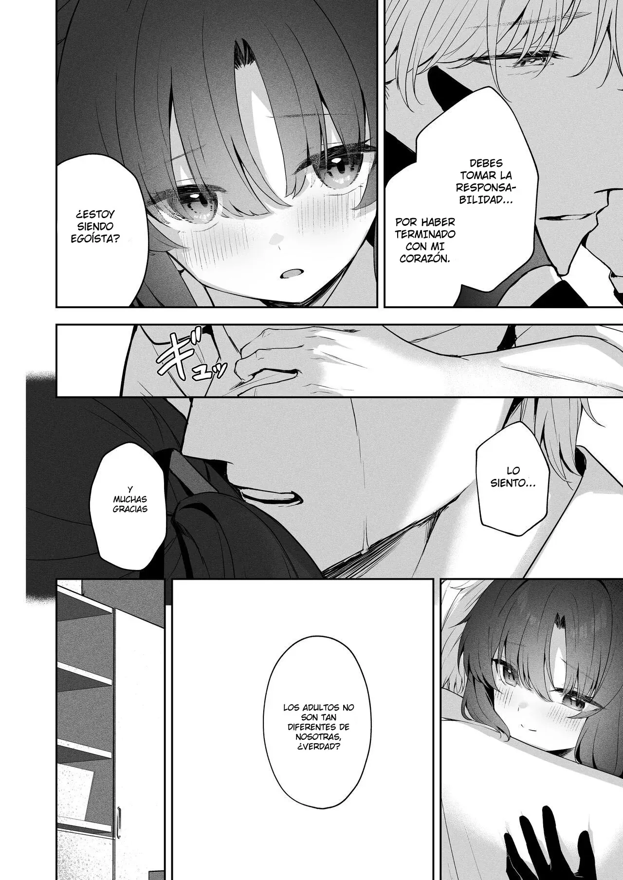 [HIGH:LAND (Takashima Shoa)] Answers｜Respuestas (Blue Archive) [Spanish] [Cathal y sus panas = Cathal de Abydos] [Digital] 画像番号 25