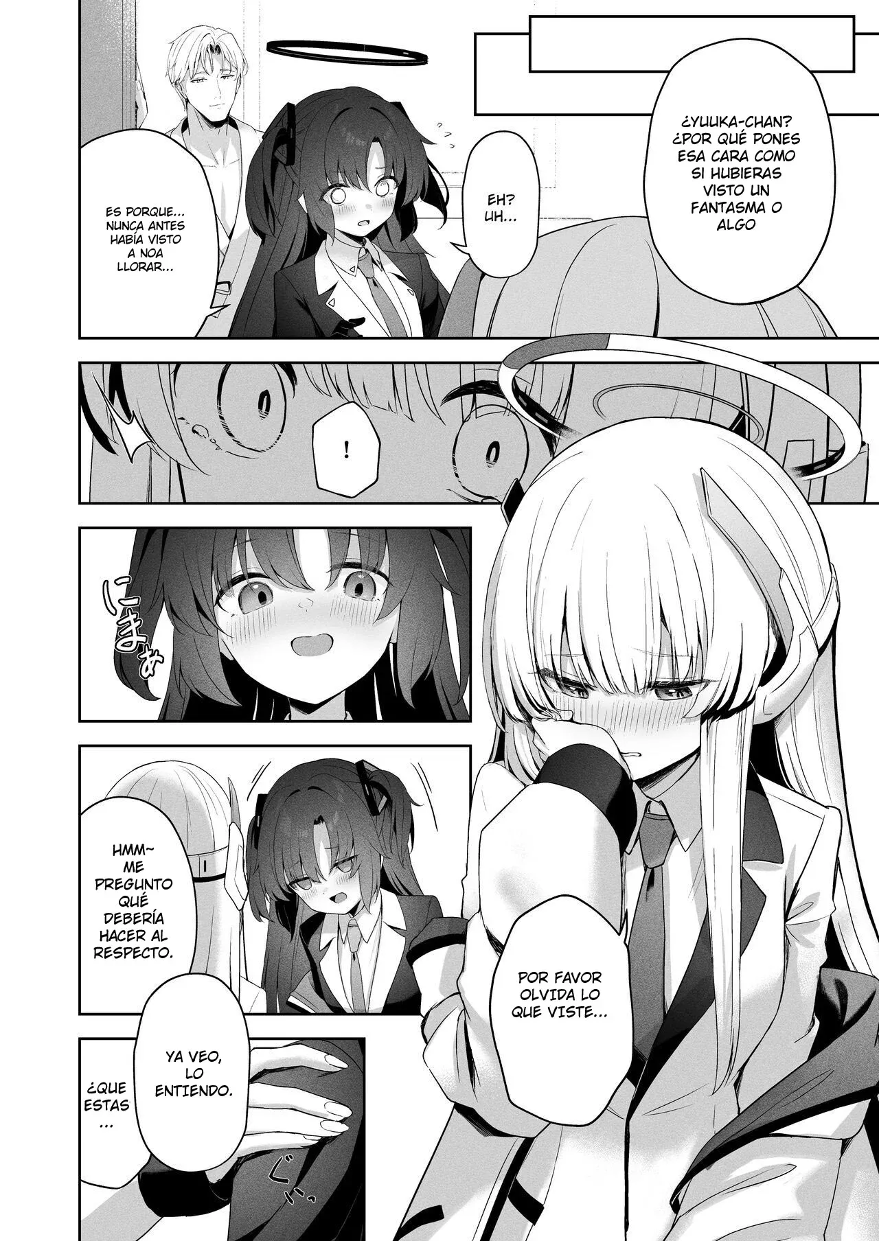 [HIGH:LAND (Takashima Shoa)] Answers｜Respuestas (Blue Archive) [Spanish] [Cathal y sus panas = Cathal de Abydos] [Digital] 画像番号 29