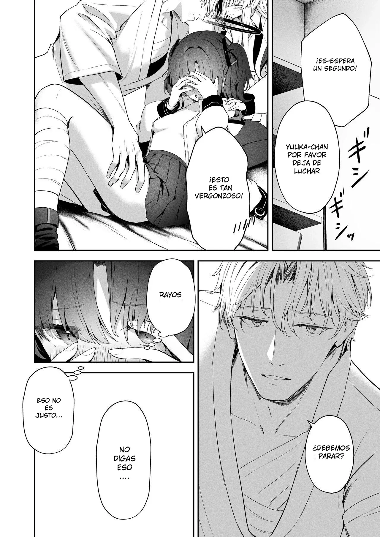 [HIGH:LAND (Takashima Shoa)] Answers｜Respuestas (Blue Archive) [Spanish] [Cathal y sus panas = Cathal de Abydos] [Digital] 画像番号 33