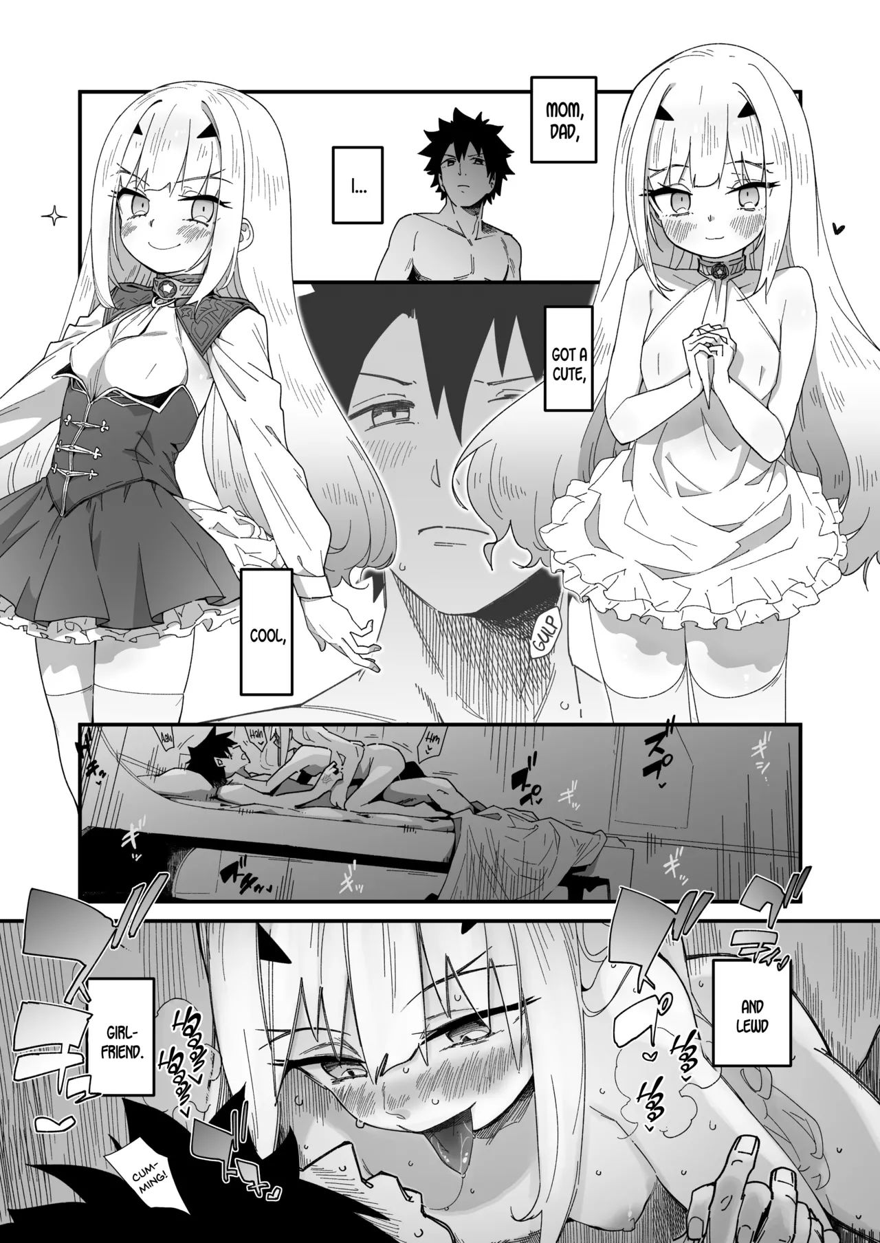 [Sarpaccio (Waira)] Melu-ko wa Guigui Kuru ga Koubi ga Doheta. (Fate/Grand Order) [English] [SDTLs] [Digital] Bildnummer 2