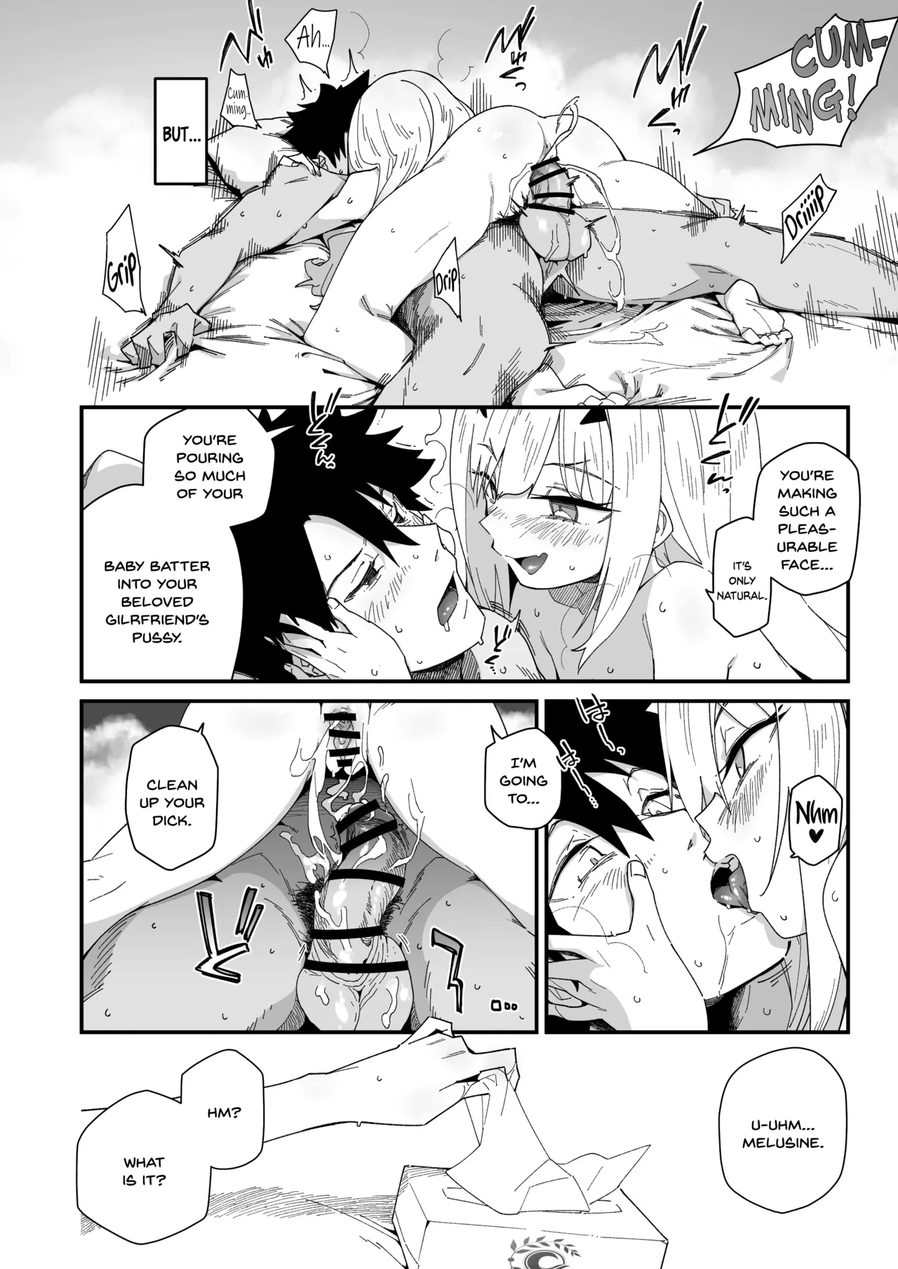 [Sarpaccio (Waira)] Melu-ko wa Guigui Kuru ga Koubi ga Doheta. (Fate/Grand Order) [English] [SDTLs] [Digital] Bildnummer 3