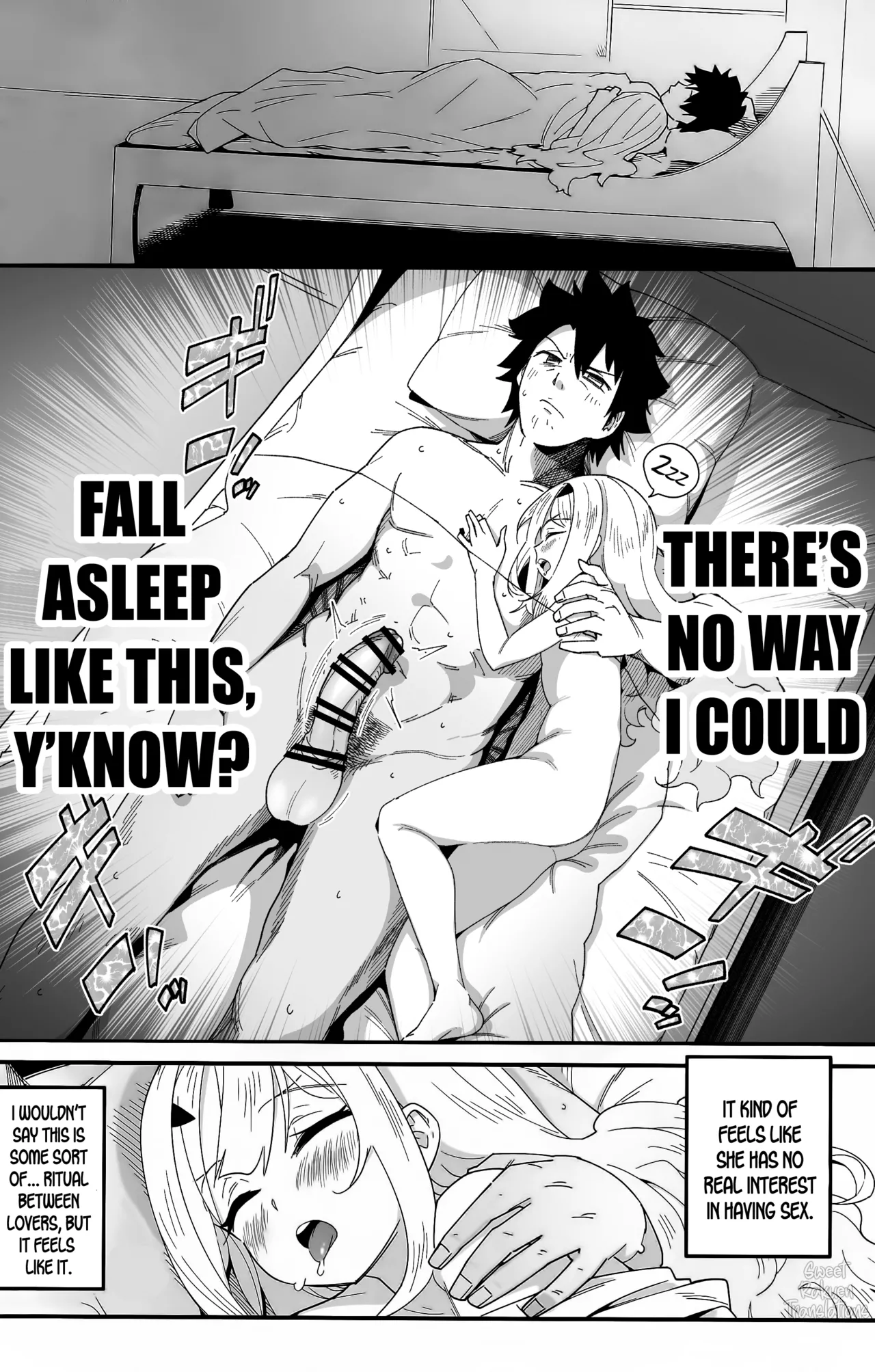 [Sarpaccio (Waira)] Melu-ko wa Guigui Kuru ga Koubi ga Doheta. (Fate/Grand Order) [English] [SDTLs] [Digital] Bildnummer 5