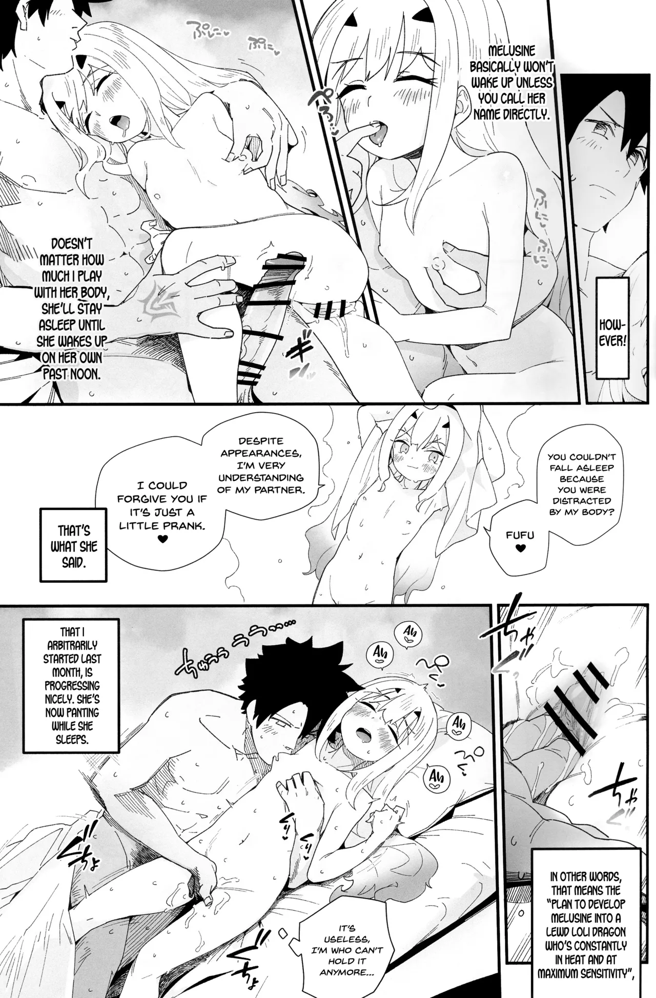 [Sarpaccio (Waira)] Melu-ko wa Guigui Kuru ga Koubi ga Doheta. (Fate/Grand Order) [English] [SDTLs] [Digital] Bildnummer 6