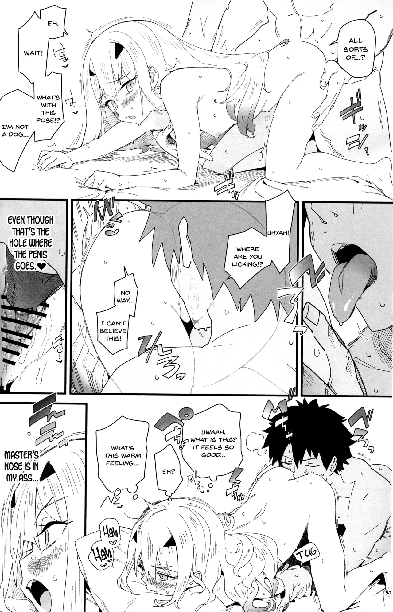 [Sarpaccio (Waira)] Melu-ko wa Guigui Kuru ga Koubi ga Doheta. (Fate/Grand Order) [English] [SDTLs] [Digital] Bildnummer 11