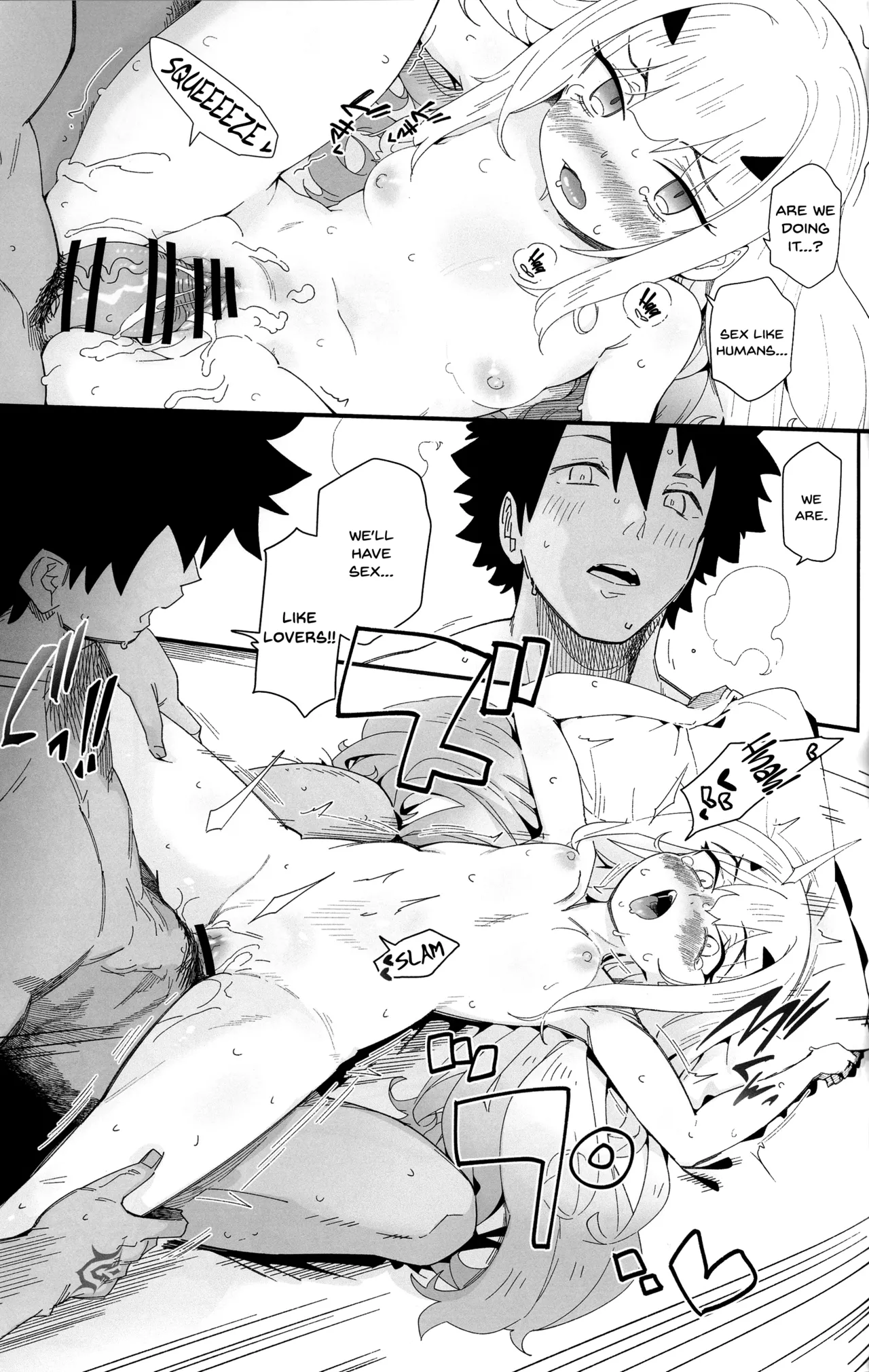 [Sarpaccio (Waira)] Melu-ko wa Guigui Kuru ga Koubi ga Doheta. (Fate/Grand Order) [English] [SDTLs] [Digital] Bildnummer 18