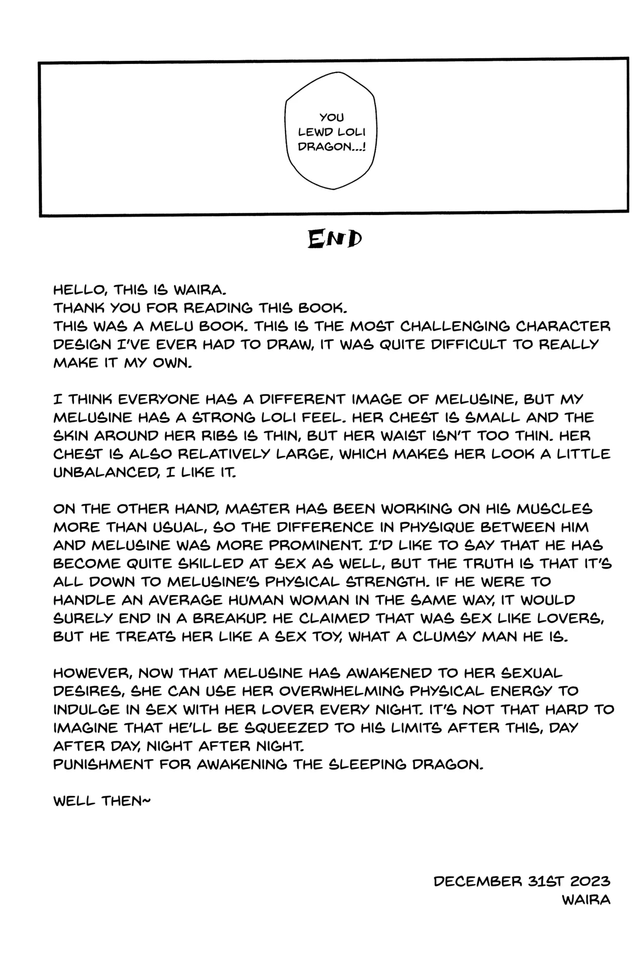 [Sarpaccio (Waira)] Melu-ko wa Guigui Kuru ga Koubi ga Doheta. (Fate/Grand Order) [English] [SDTLs] [Digital] Bildnummer 24