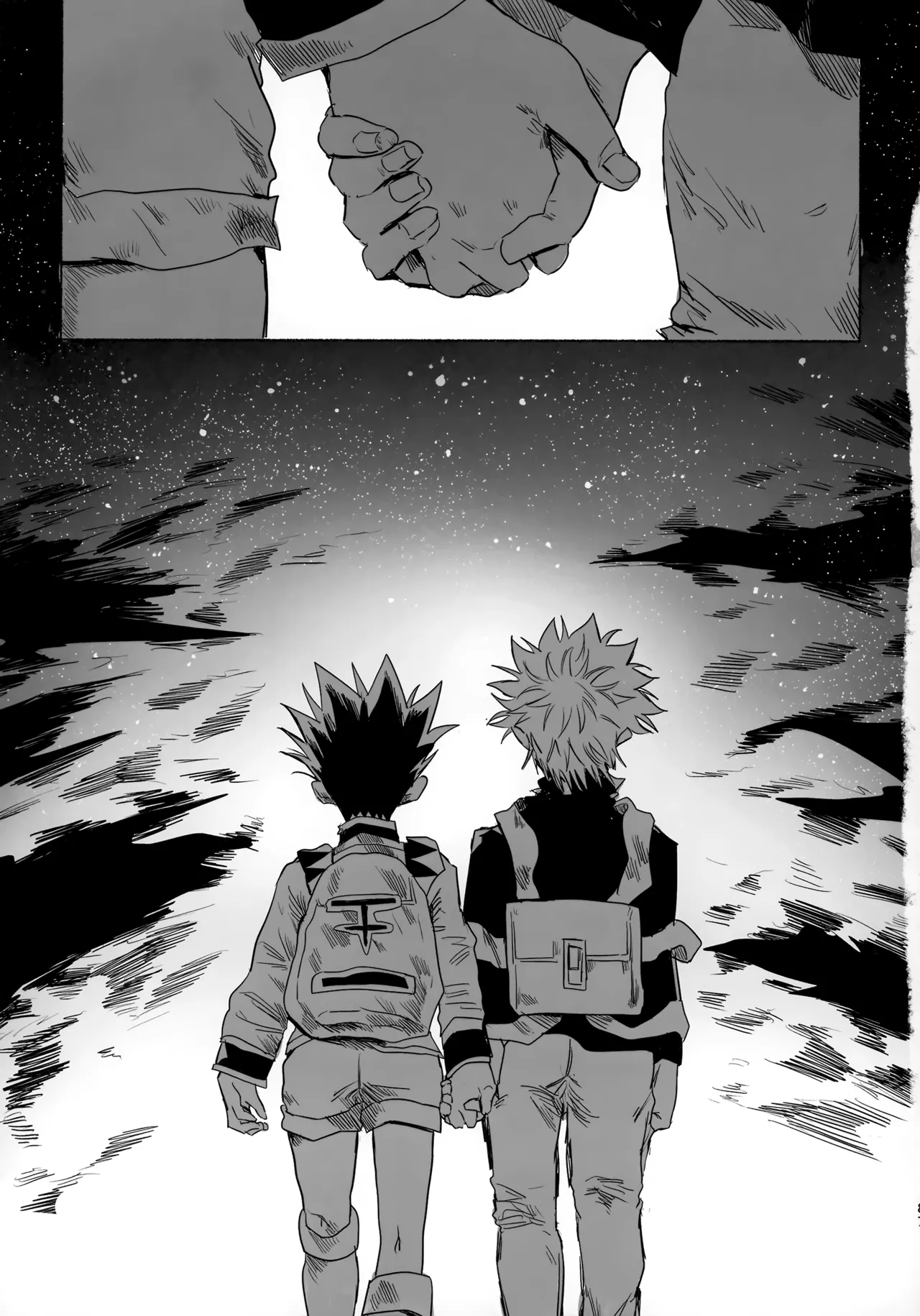 [Kouontashitsu (Pi)] Hoshi no Mahoroba (Hunter x Hunter) image number 86