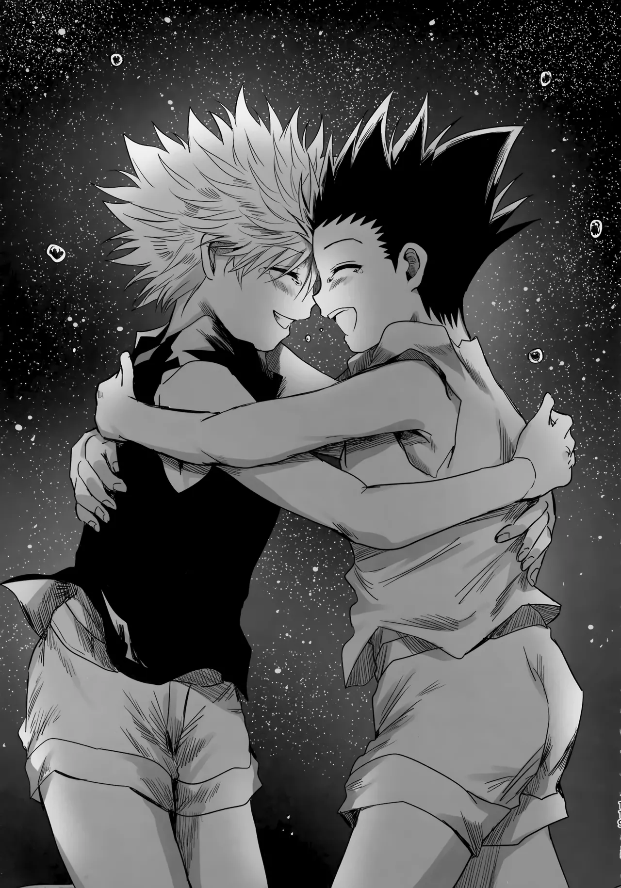 [Kouontashitsu (Pi)] Hoshi no Mahoroba (Hunter x Hunter) image number 118