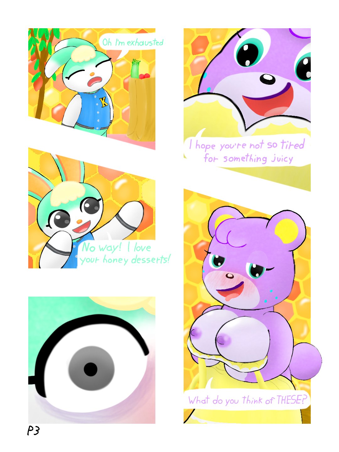 Megan and Sasha comic (gale burst) numero di immagine  3