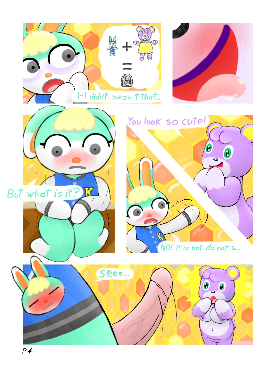 Megan and Sasha comic (gale burst) numero di immagine  4