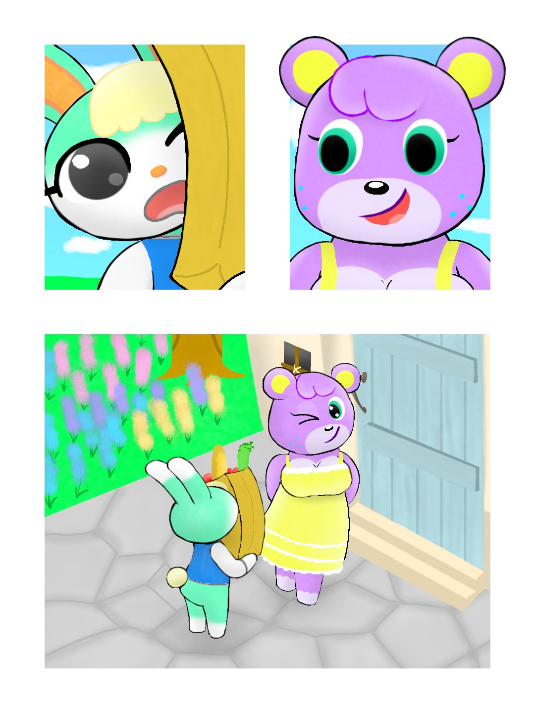 Megan and Sasha comic (gale burst) numero di immagine  10