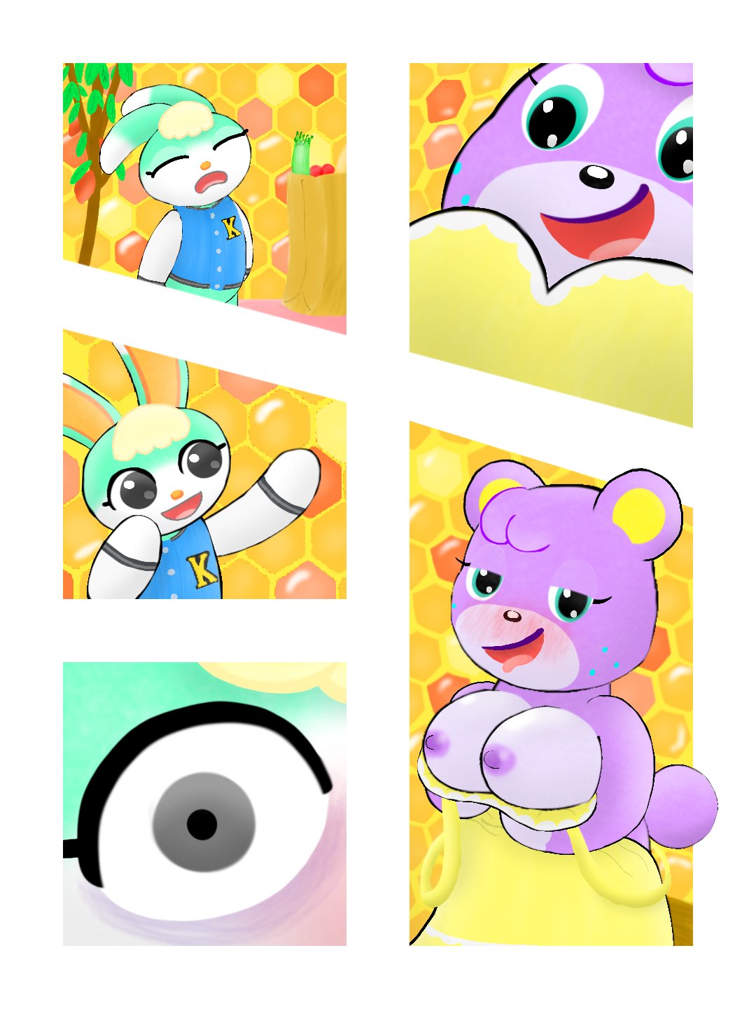 Megan and Sasha comic (gale burst) numero di immagine  11