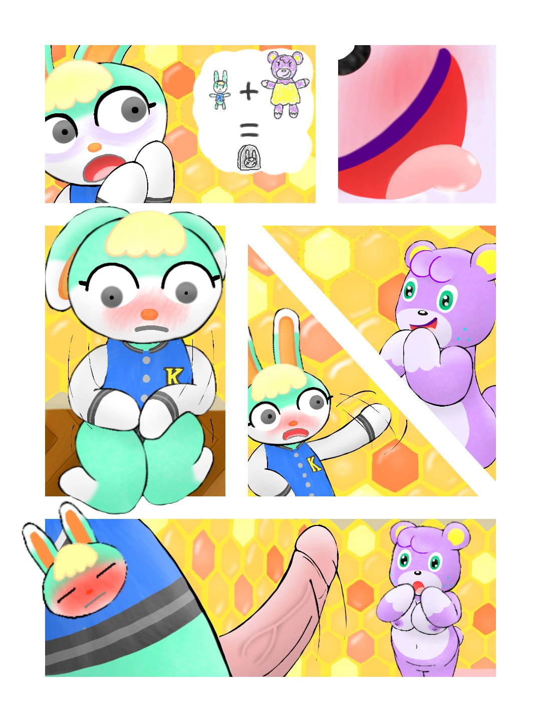 Megan and Sasha comic (gale burst) numero di immagine  12