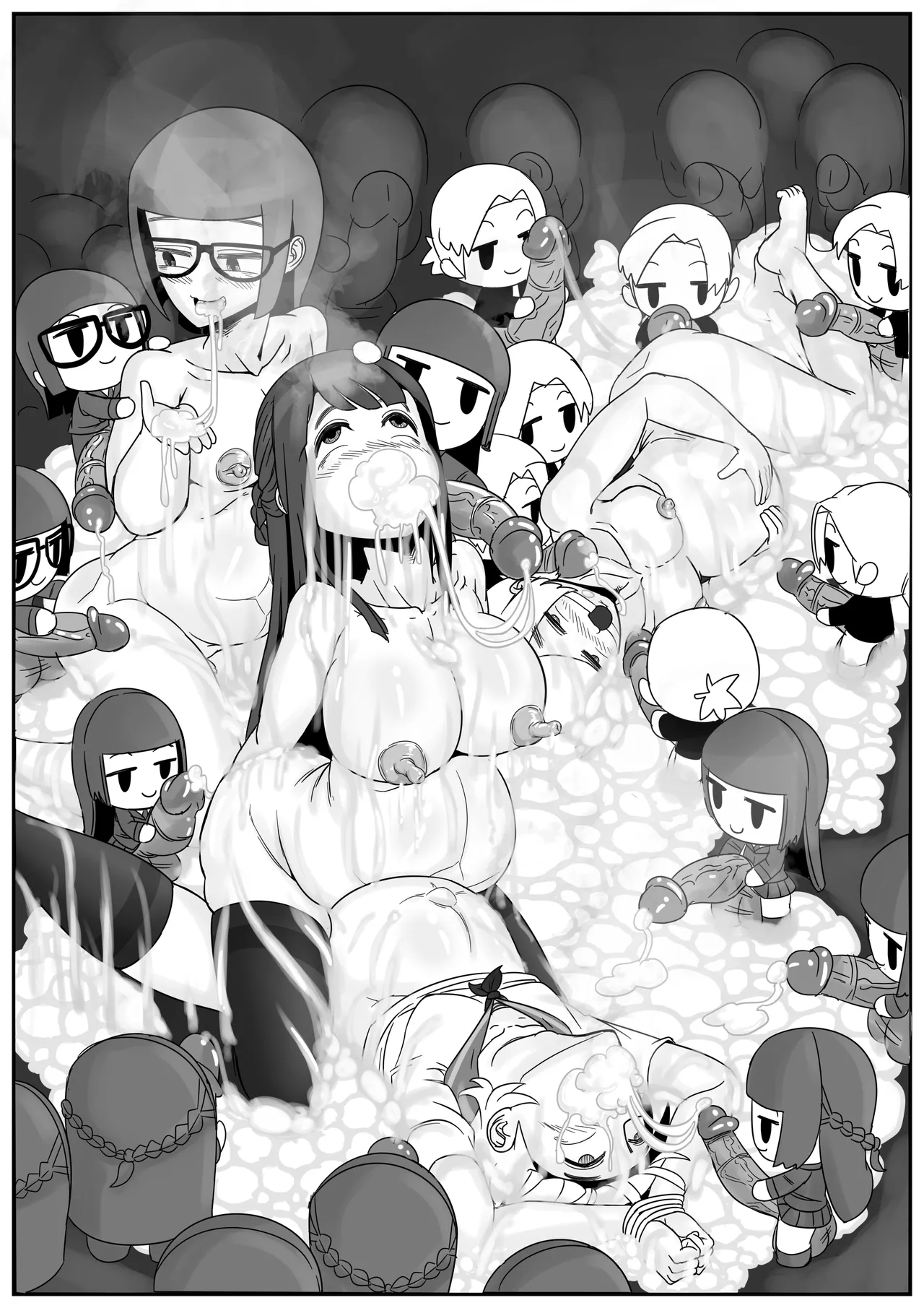 [hajimi]Welcome ceremony for new members of Fumo Research Department(chinese) Bildnummer 24