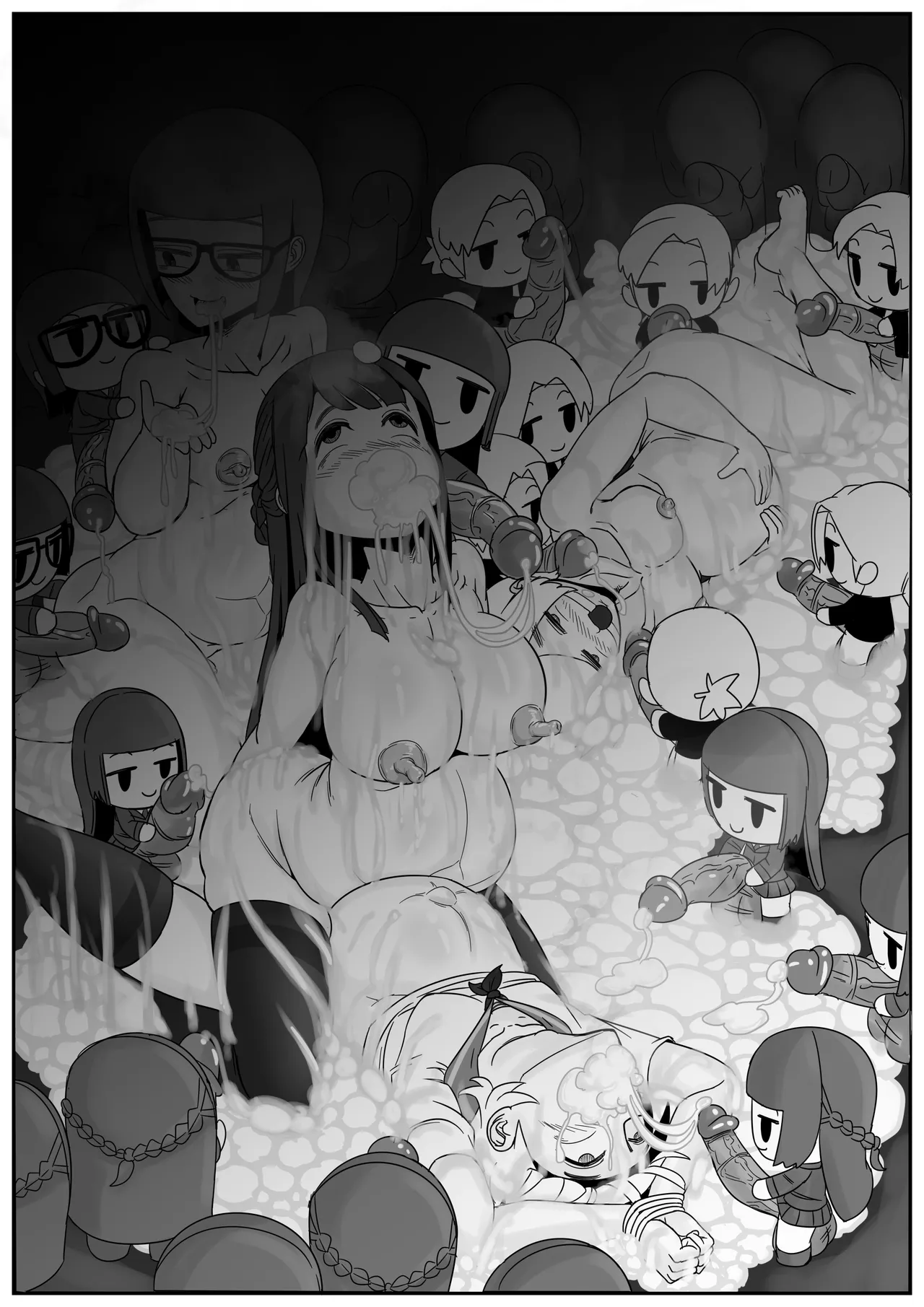 [hajimi]Welcome ceremony for new members of Fumo Research Department(chinese) Bildnummer 25