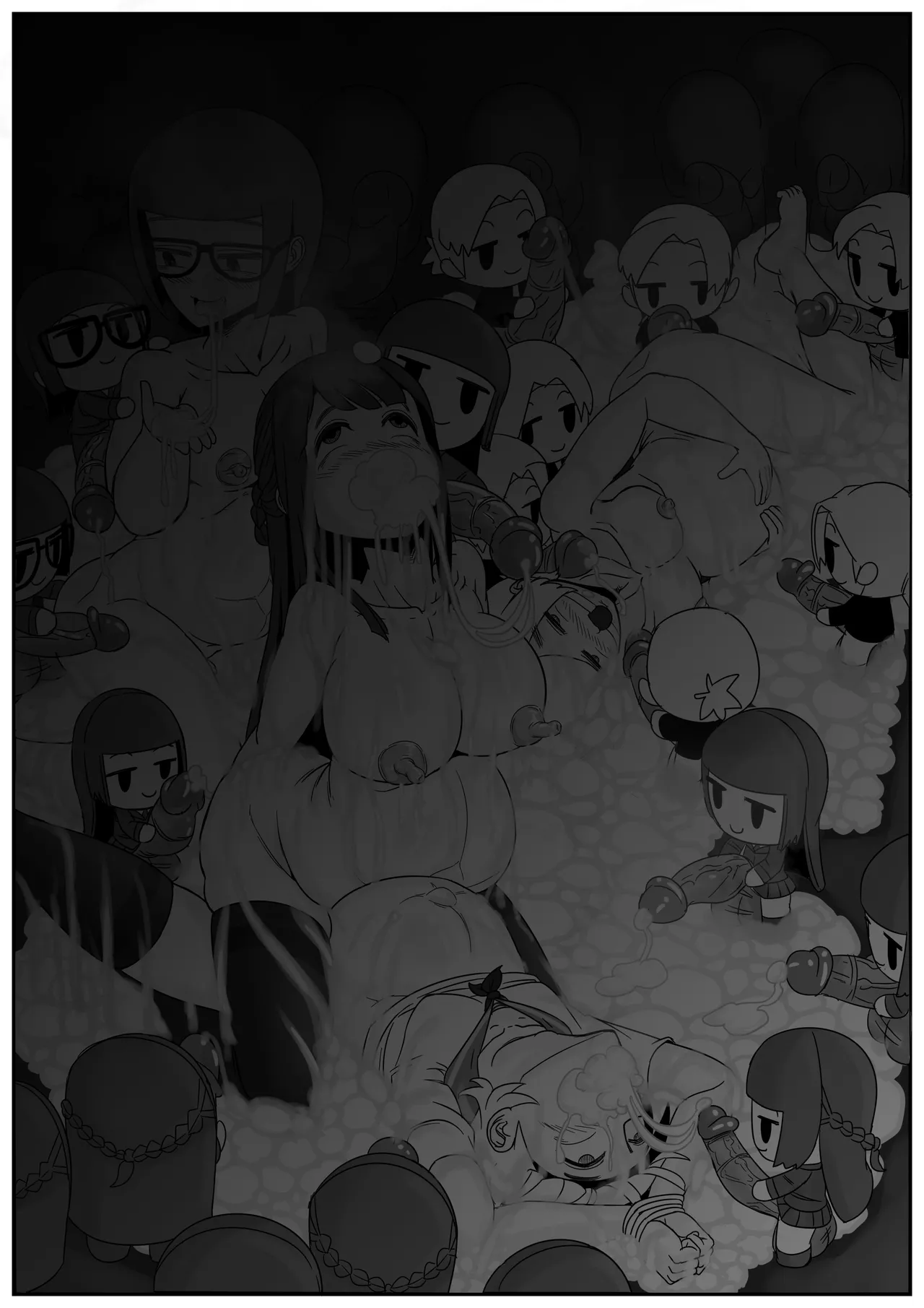 [hajimi]Welcome ceremony for new members of Fumo Research Department(chinese) Bildnummer 26