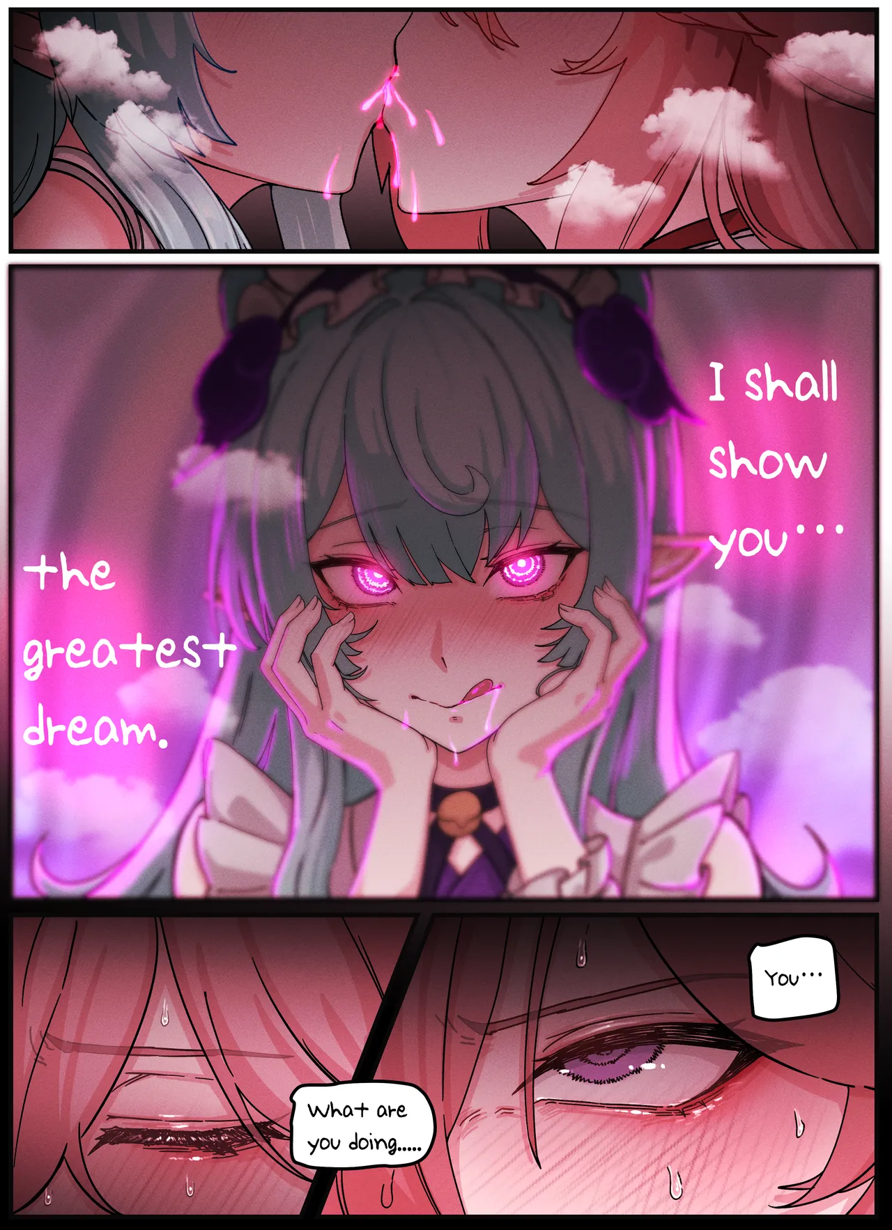 [Horori] Teyvat Gravure #09: Raiden & Miko (Genshin Impact) [English] [Uncensored] image number 4