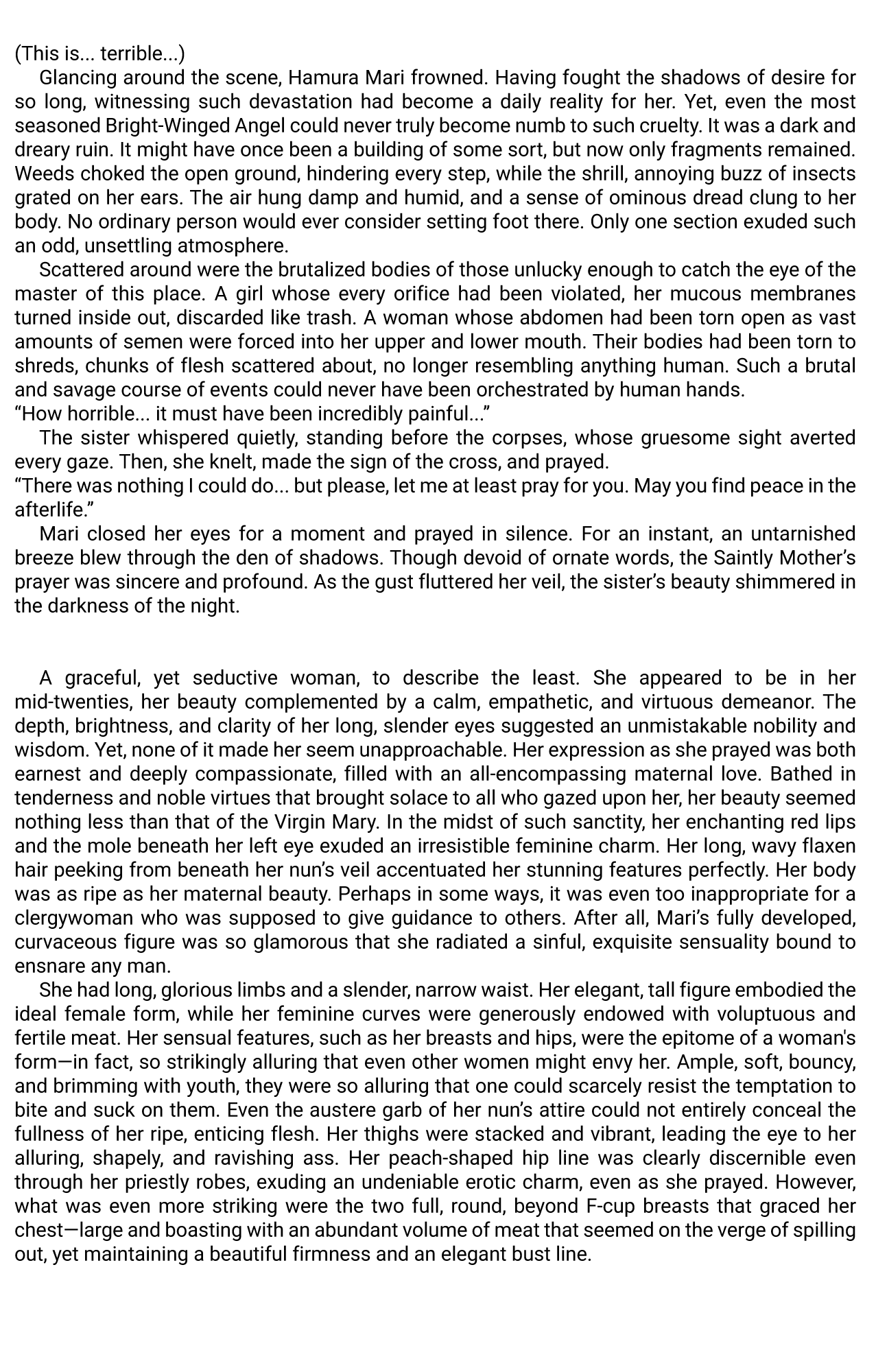 (C77) [Kuroi Miyako (Kuroi Hiroki, Rindou)] Seitenshi Yumiel Ibun - Voracious anecdote mmmh(C77) [Kuroi Miyako (Kuroi Hiroki, Rindou)] Seitenshi Yumiel Ibun - Voracious anecdote [English] [Kuraudo] numero di immagine  3