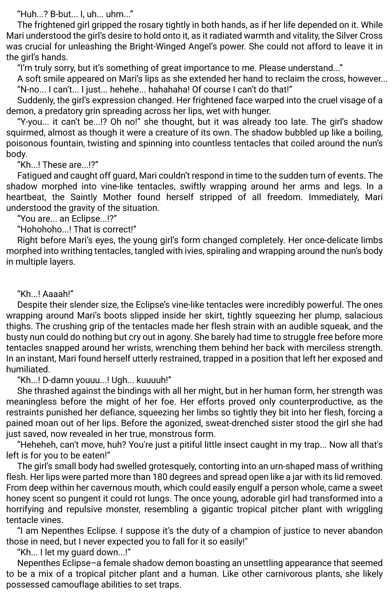 (C77) [Kuroi Miyako (Kuroi Hiroki, Rindou)] Seitenshi Yumiel Ibun - Voracious anecdote mmmh(C77) [Kuroi Miyako (Kuroi Hiroki, Rindou)] Seitenshi Yumiel Ibun - Voracious anecdote [English] [Kuraudo] numero di immagine  7