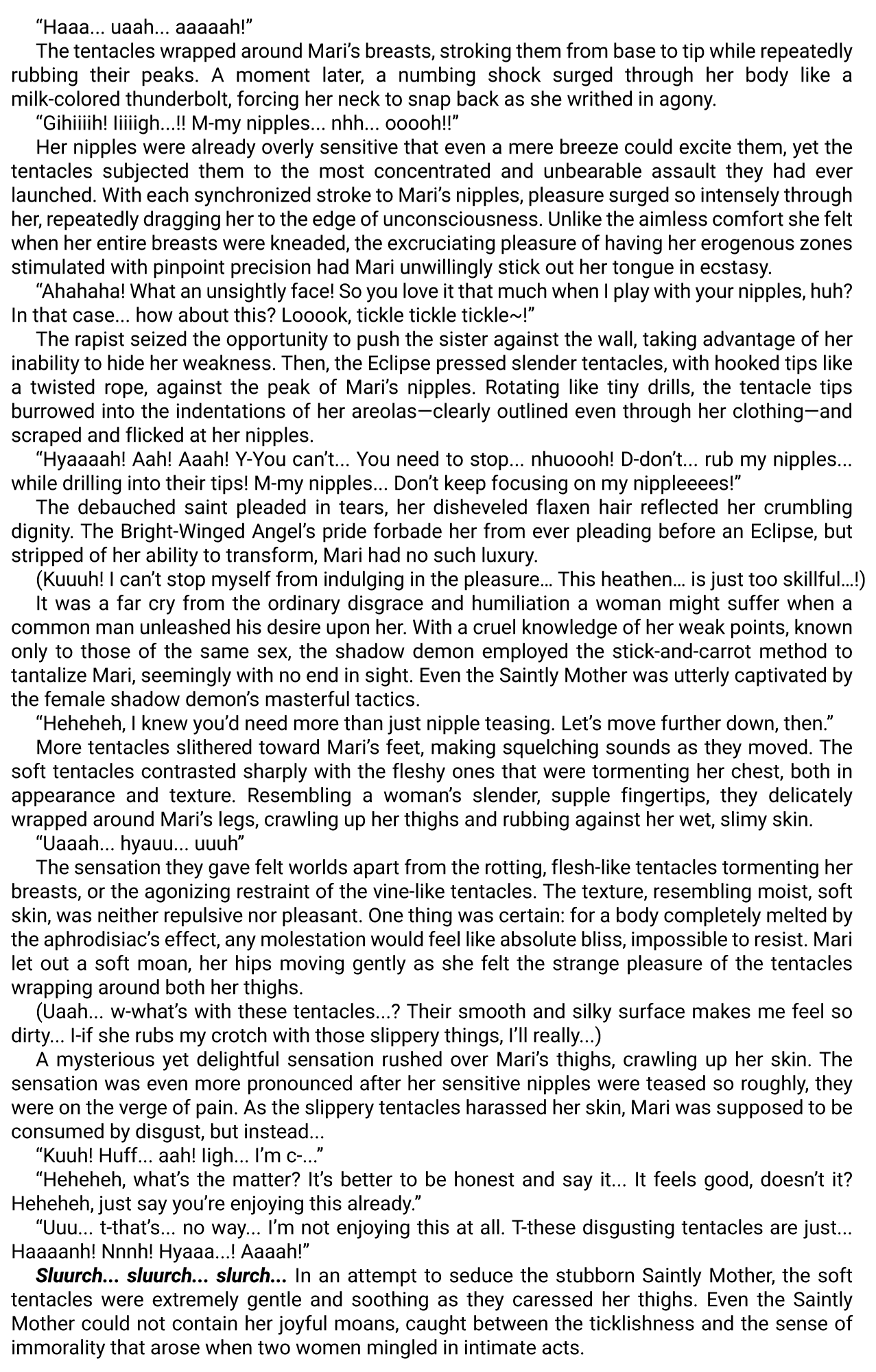 (C77) [Kuroi Miyako (Kuroi Hiroki, Rindou)] Seitenshi Yumiel Ibun - Voracious anecdote mmmh(C77) [Kuroi Miyako (Kuroi Hiroki, Rindou)] Seitenshi Yumiel Ibun - Voracious anecdote [English] [Kuraudo] numero di immagine  13