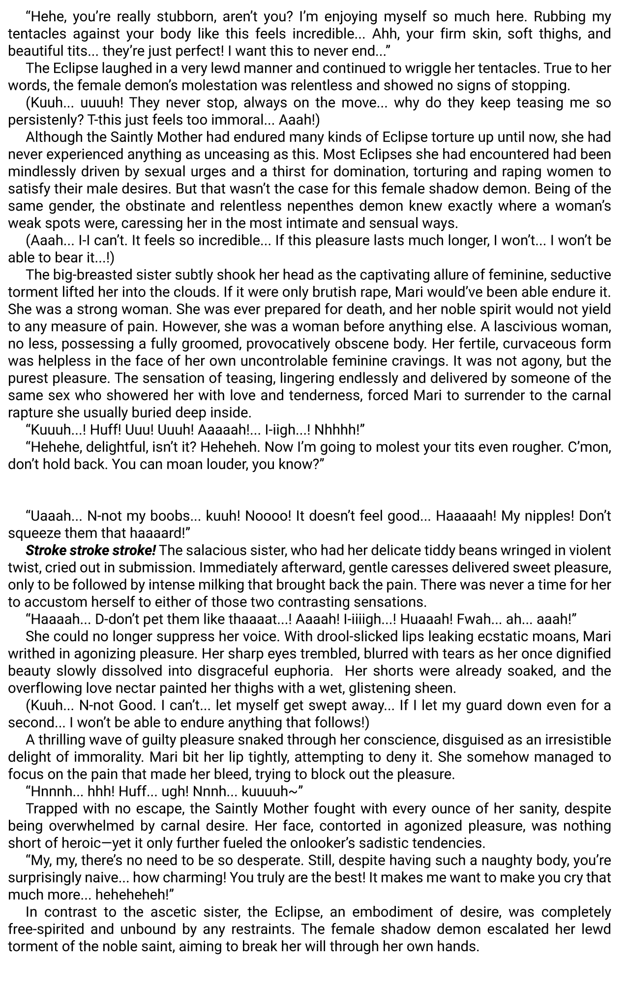 (C77) [Kuroi Miyako (Kuroi Hiroki, Rindou)] Seitenshi Yumiel Ibun - Voracious anecdote mmmh(C77) [Kuroi Miyako (Kuroi Hiroki, Rindou)] Seitenshi Yumiel Ibun - Voracious anecdote [English] [Kuraudo] numero di immagine  15